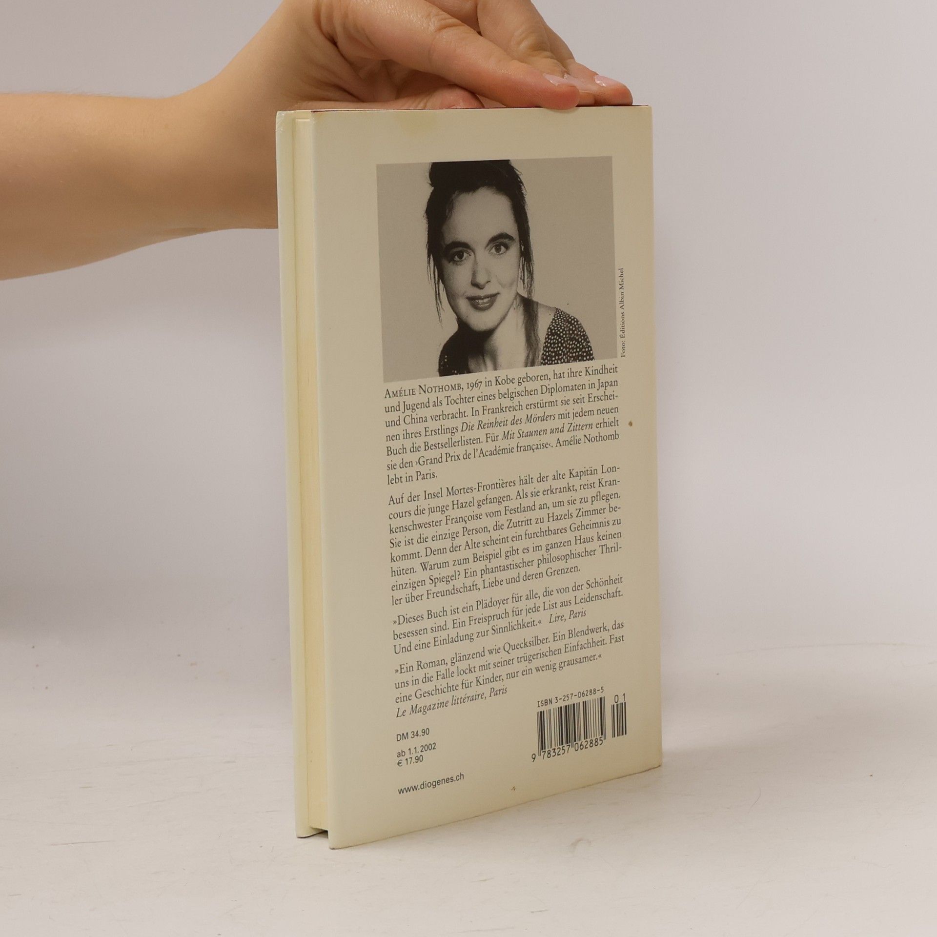 Amélie Nothomb Quecksilber