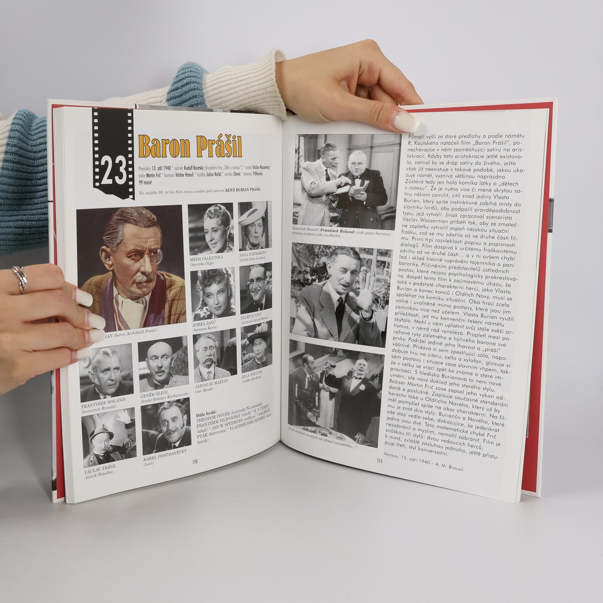 Karel Čáslavský Vlasta Burian - král komiků