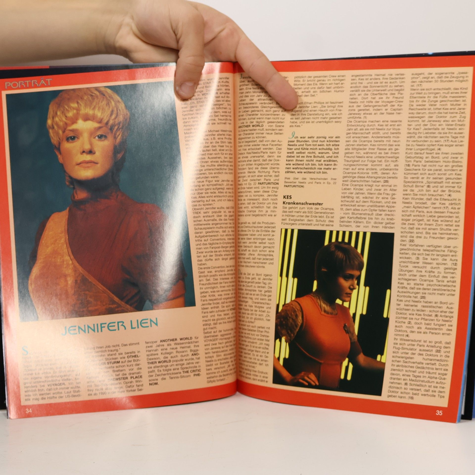 kolektiv Moviestar Sonderband 6. Star Trek Voyager