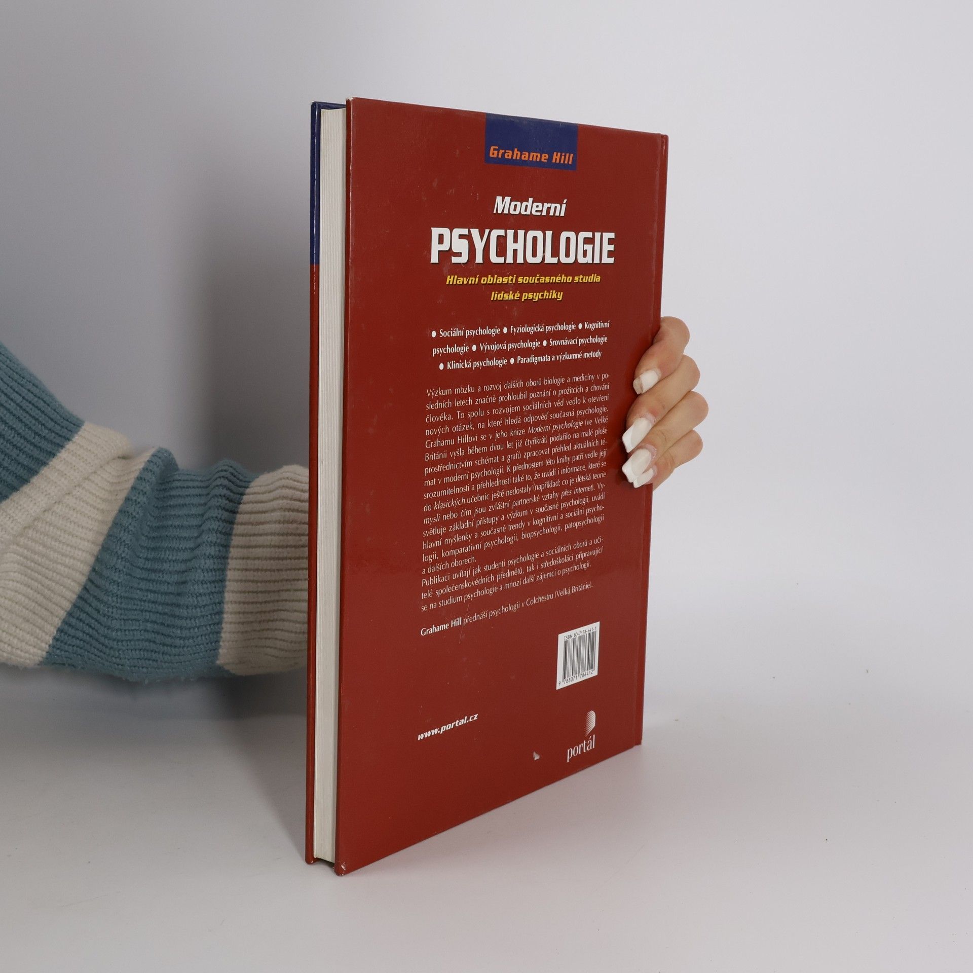 Grahame Hill Moderní psychologie. Hlavní oblasti současného studia lidské psychiky