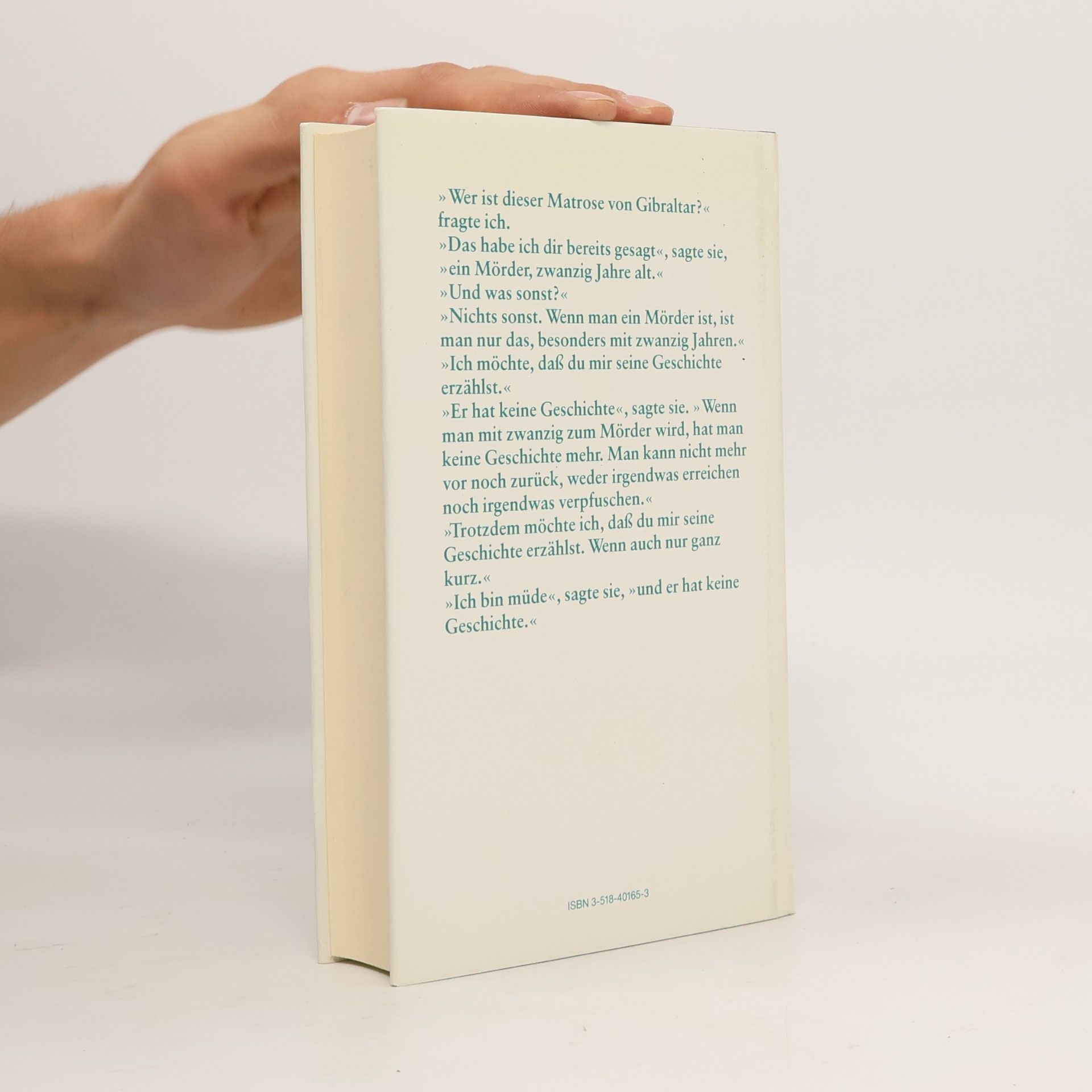 Marguerite Duras Der Matrose von Gibraltar