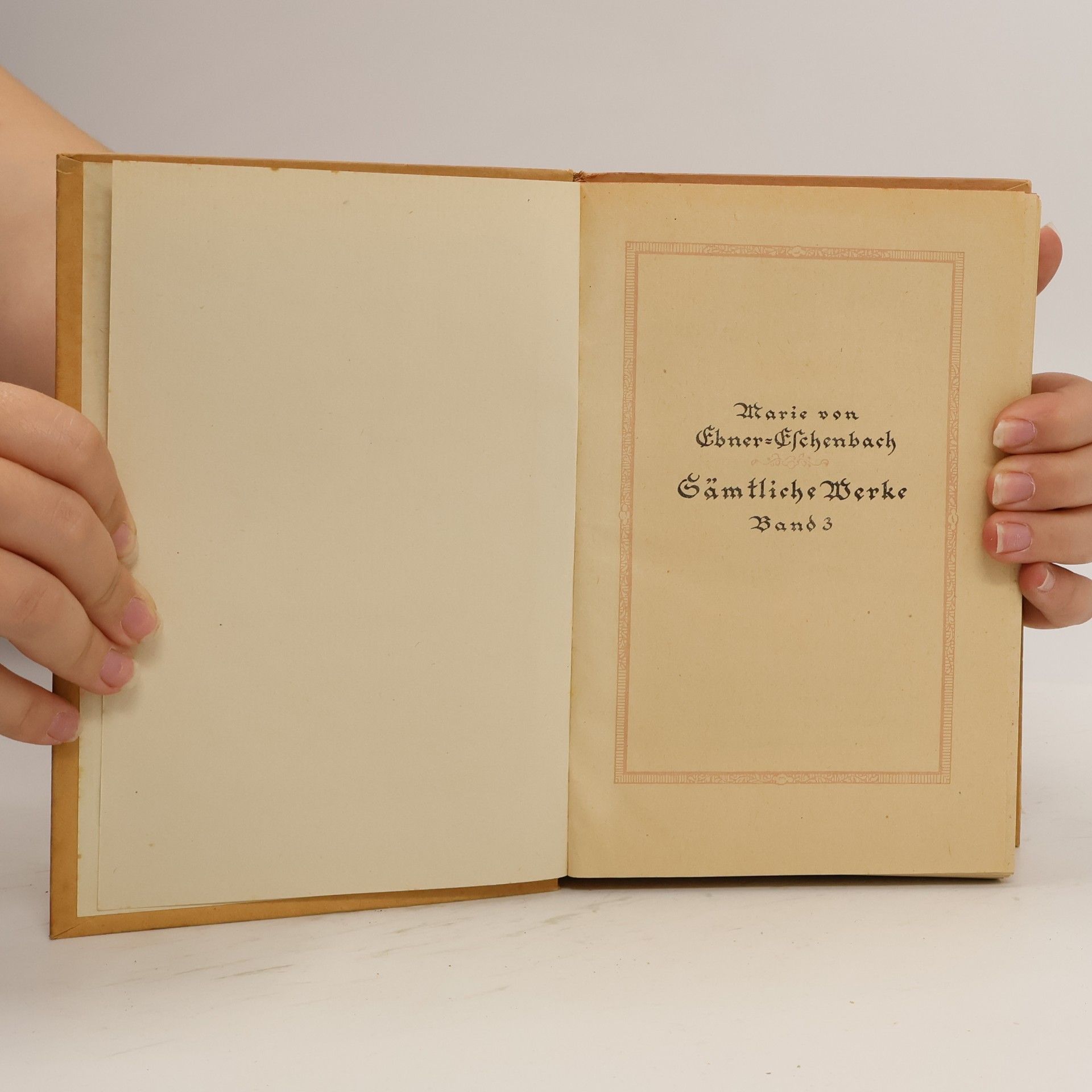 Marie von Ebner-Eschenbach Sämtliche Werke
