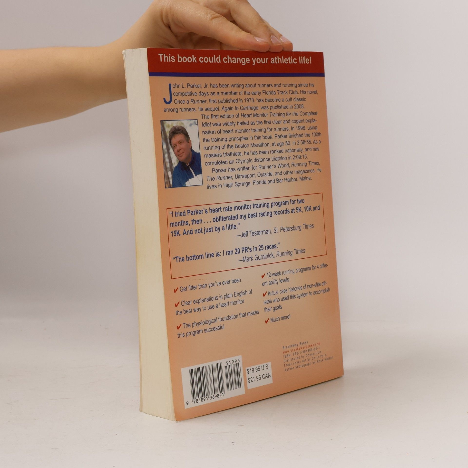 John L. Parker Jr. Heart Monitor Training for the Compleat Idiot - 3rd Edition!