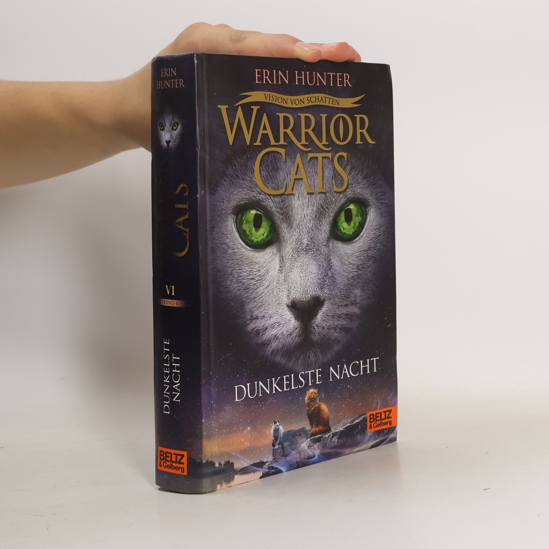 Erin Hunter Dunkelste Nacht