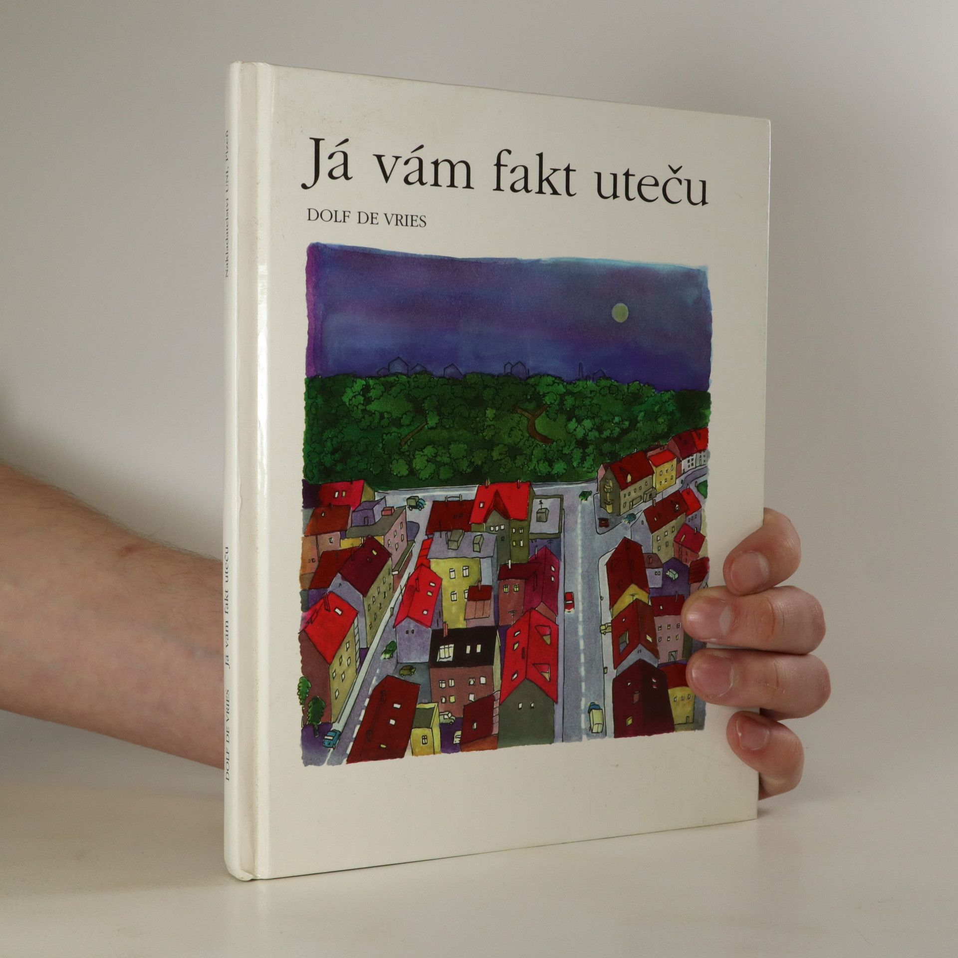 Dolf De Vries Já vám fakt uteču