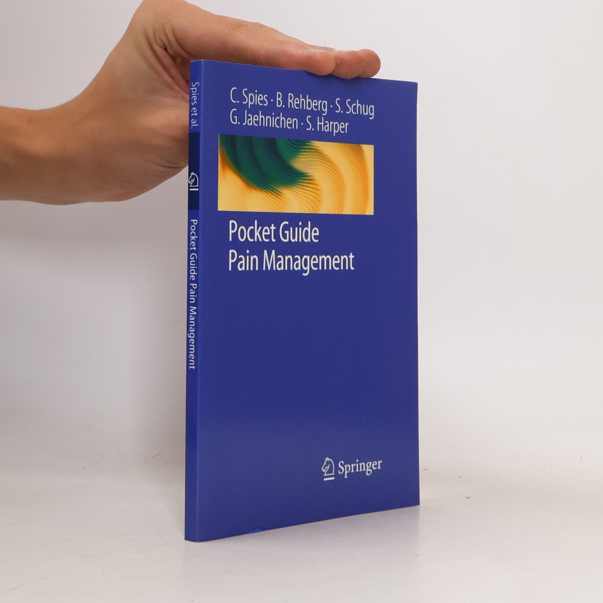 Benno Rehberg Pocket Guide Pain Management