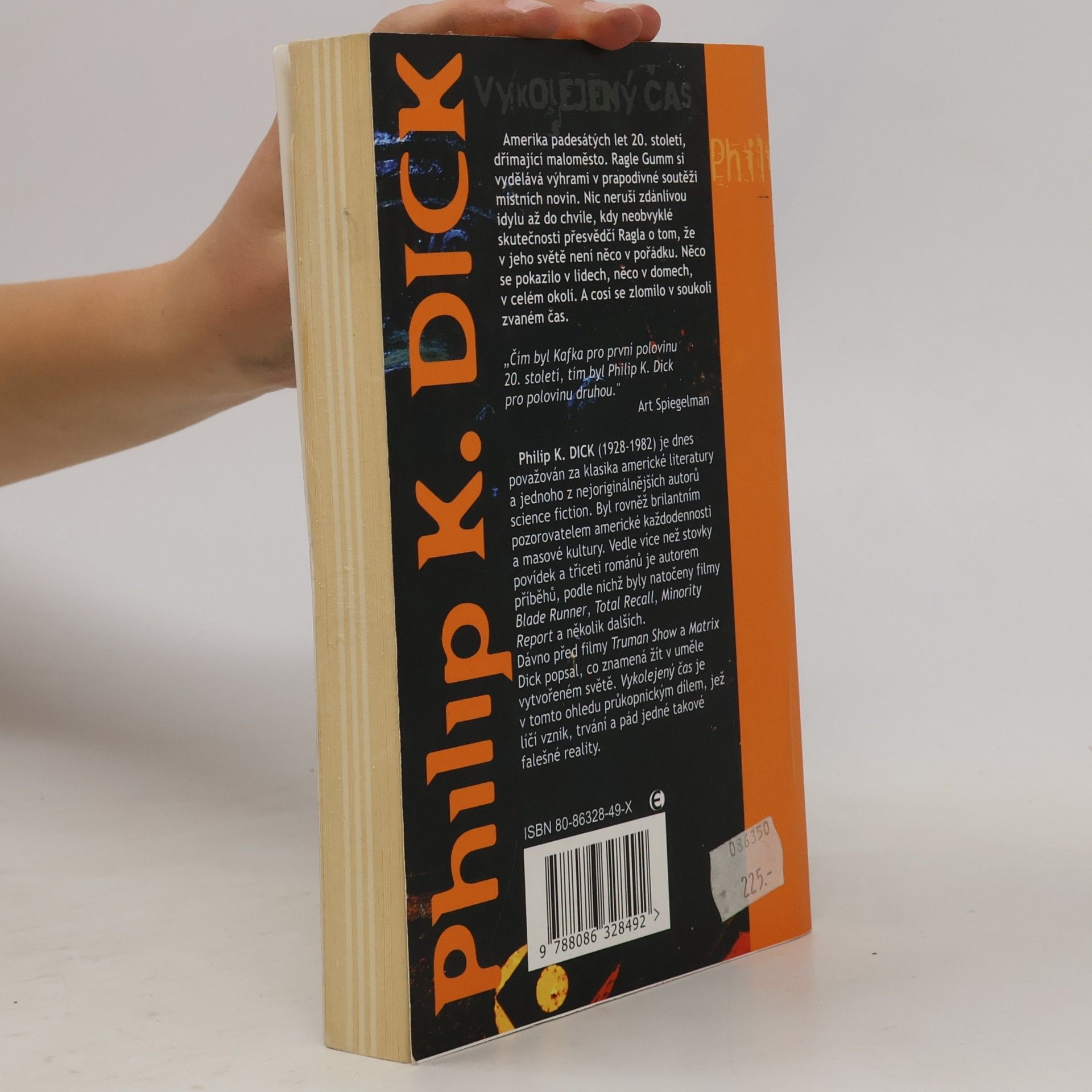 Philip K. Dick Vykolejený čas