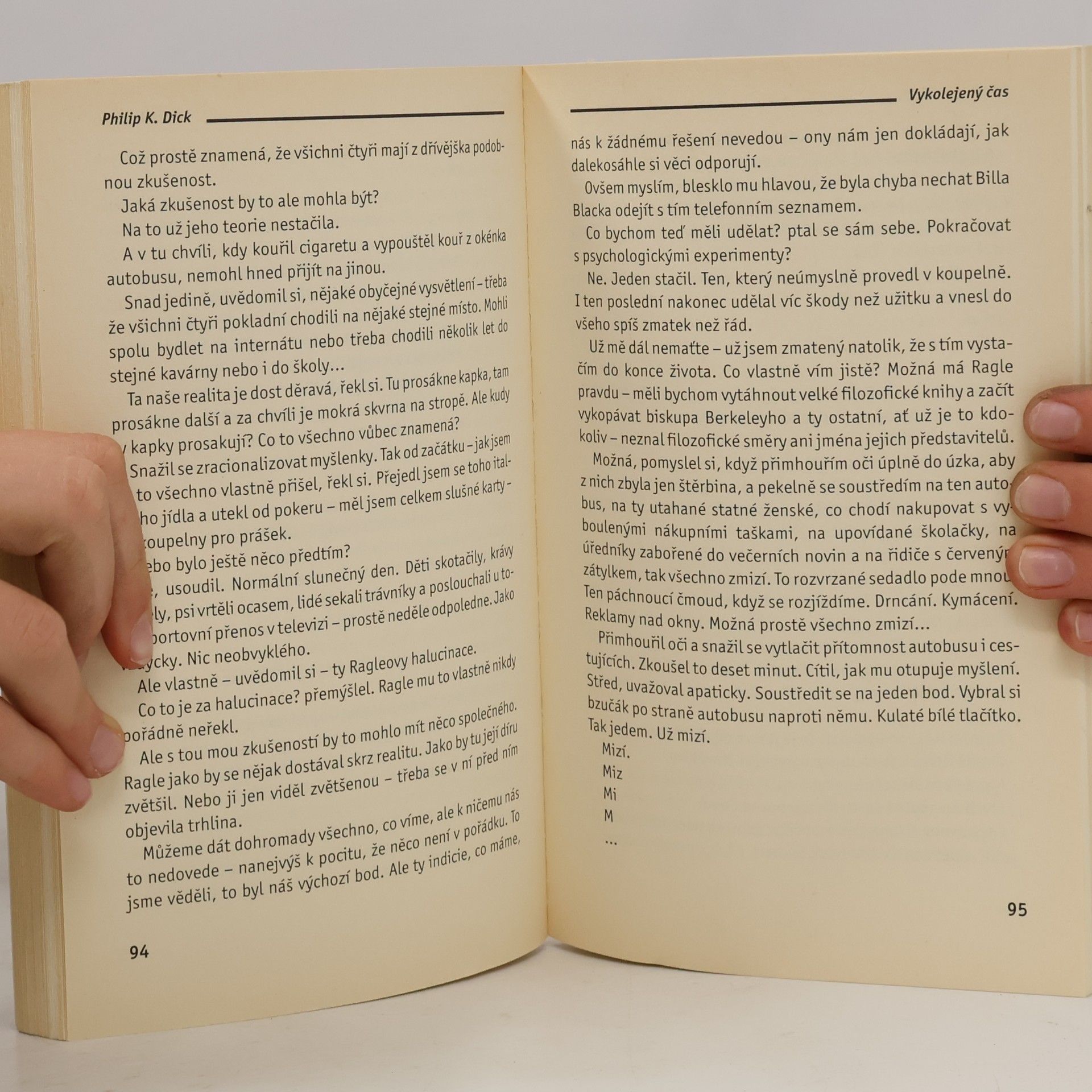 Philip K. Dick Vykolejený čas