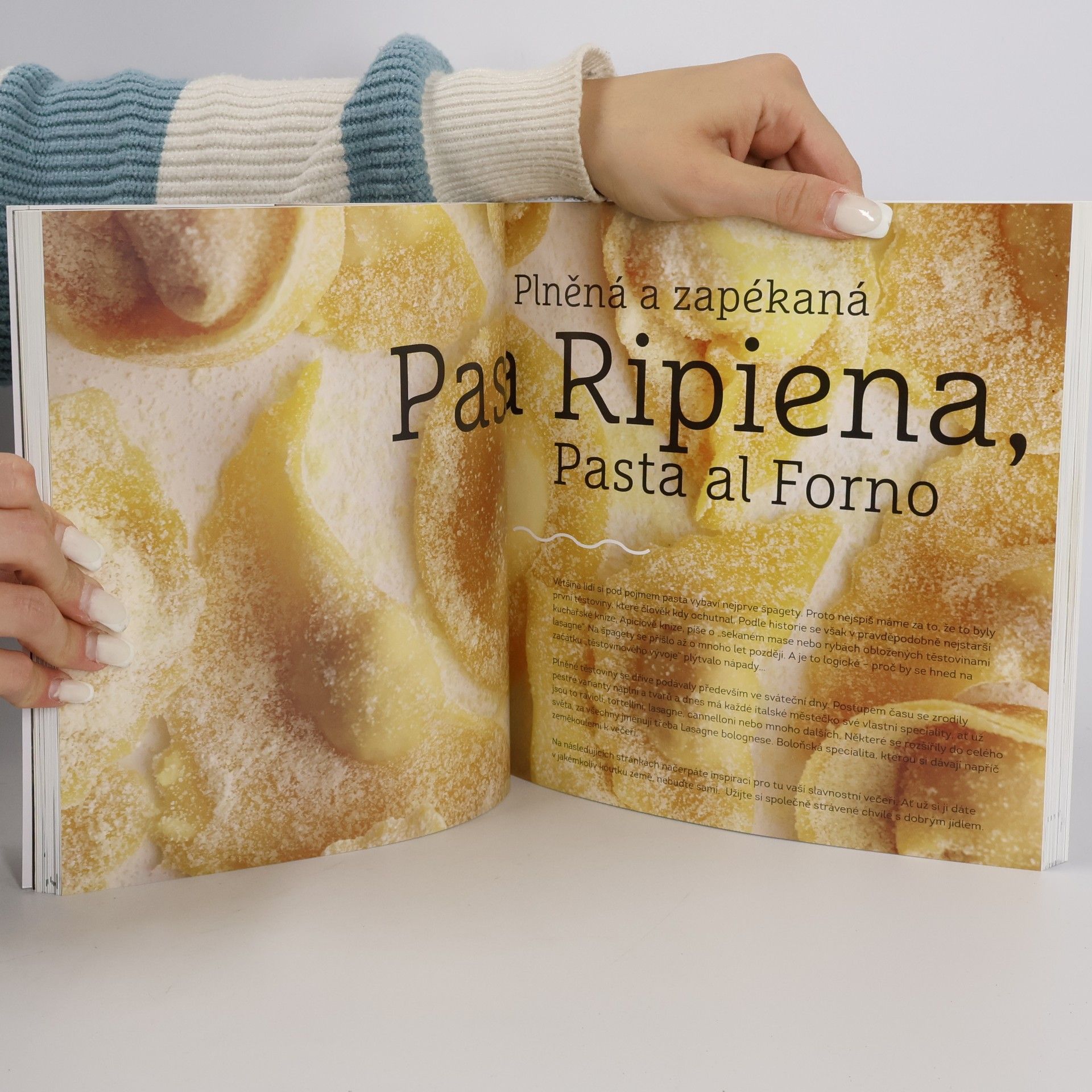 Emanuele Ridi Pasta e Basta