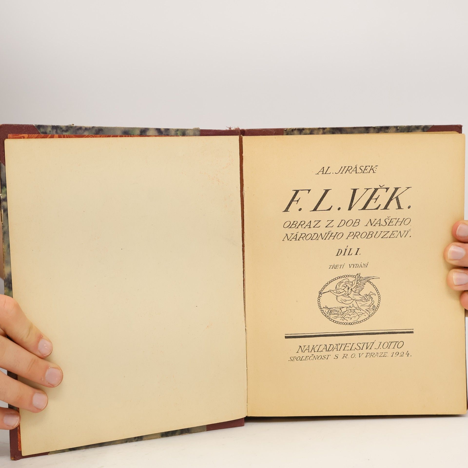 Al. Jirásek F.L.Věk díl I.