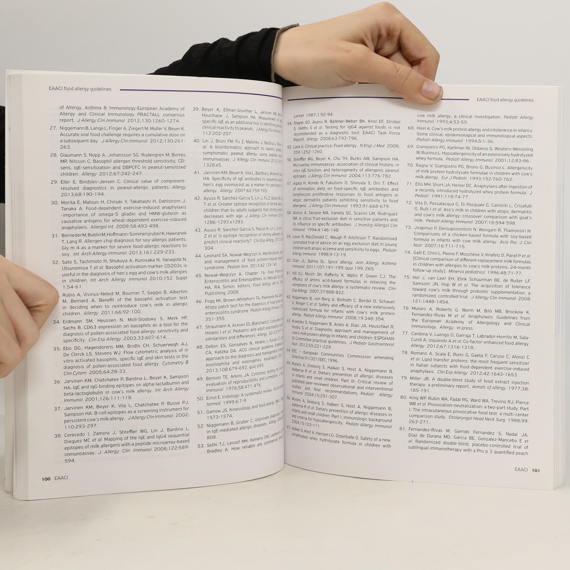 kolektiv Food Allergy and Anaphylaxis Guidelines