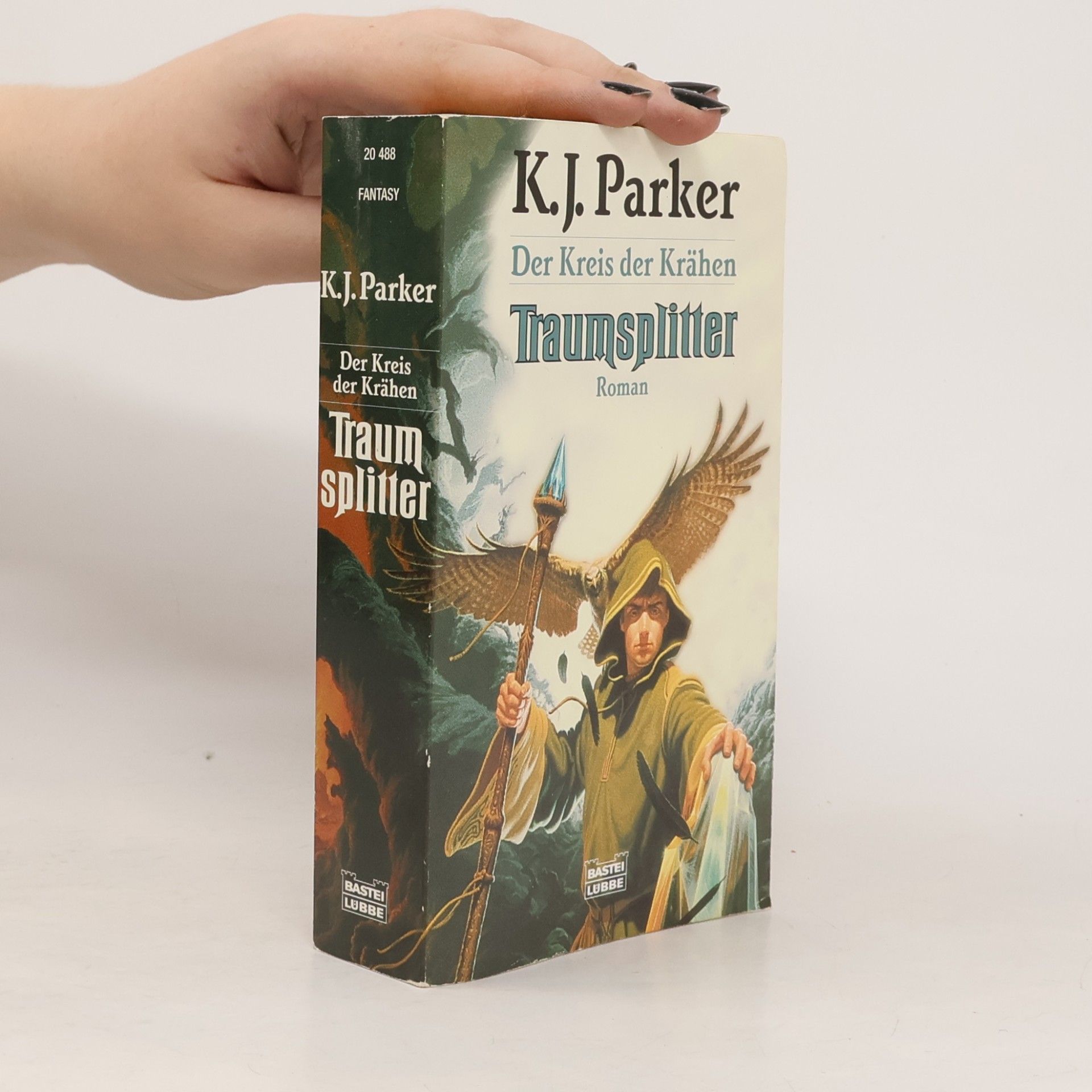 K. J. Parker Traumsplitter