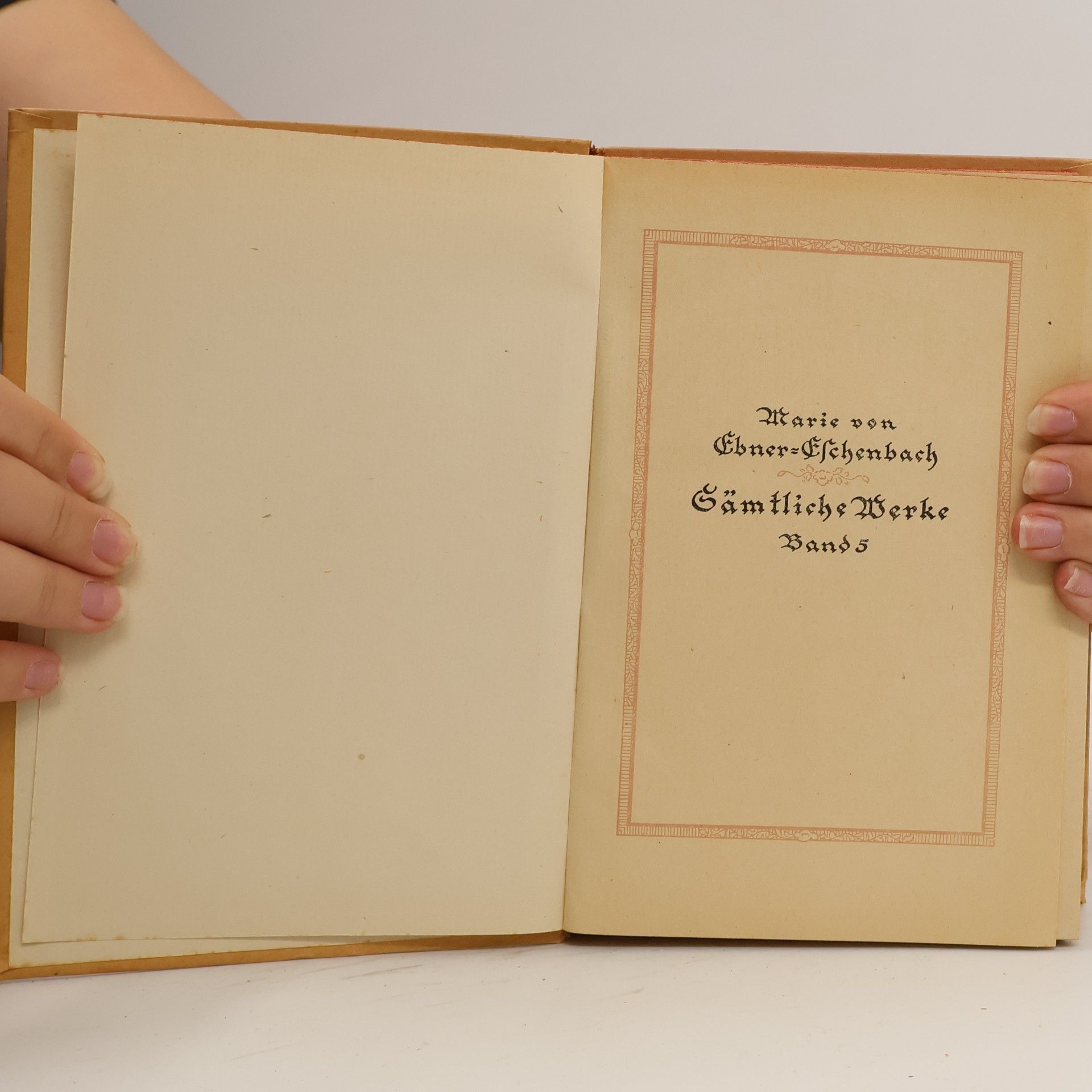Marie von Ebner-Eschenbach Sämtliche Werke 5