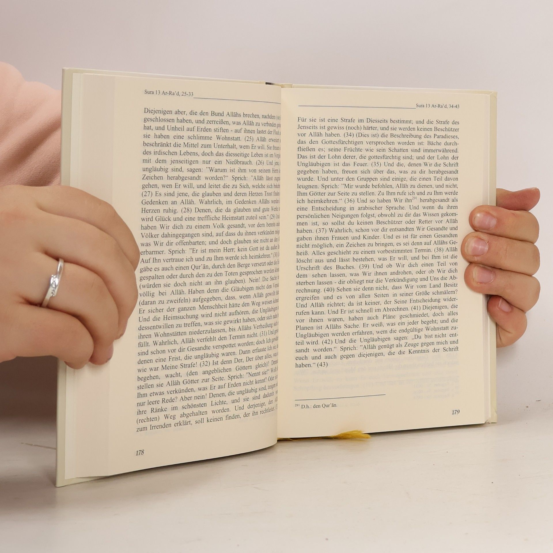 Various authors Der edle Qur'an