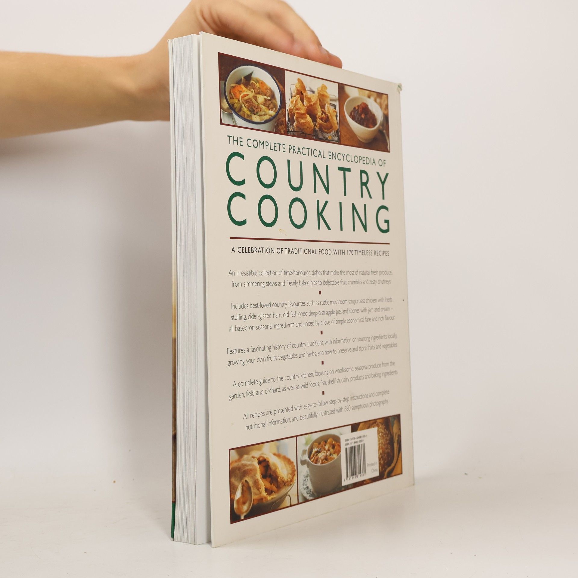 Sarah Banbery The Complete Practical Encyclopedia of Country Cooking: A Celebration of Traditional Food, with 170 Timeless Recipes