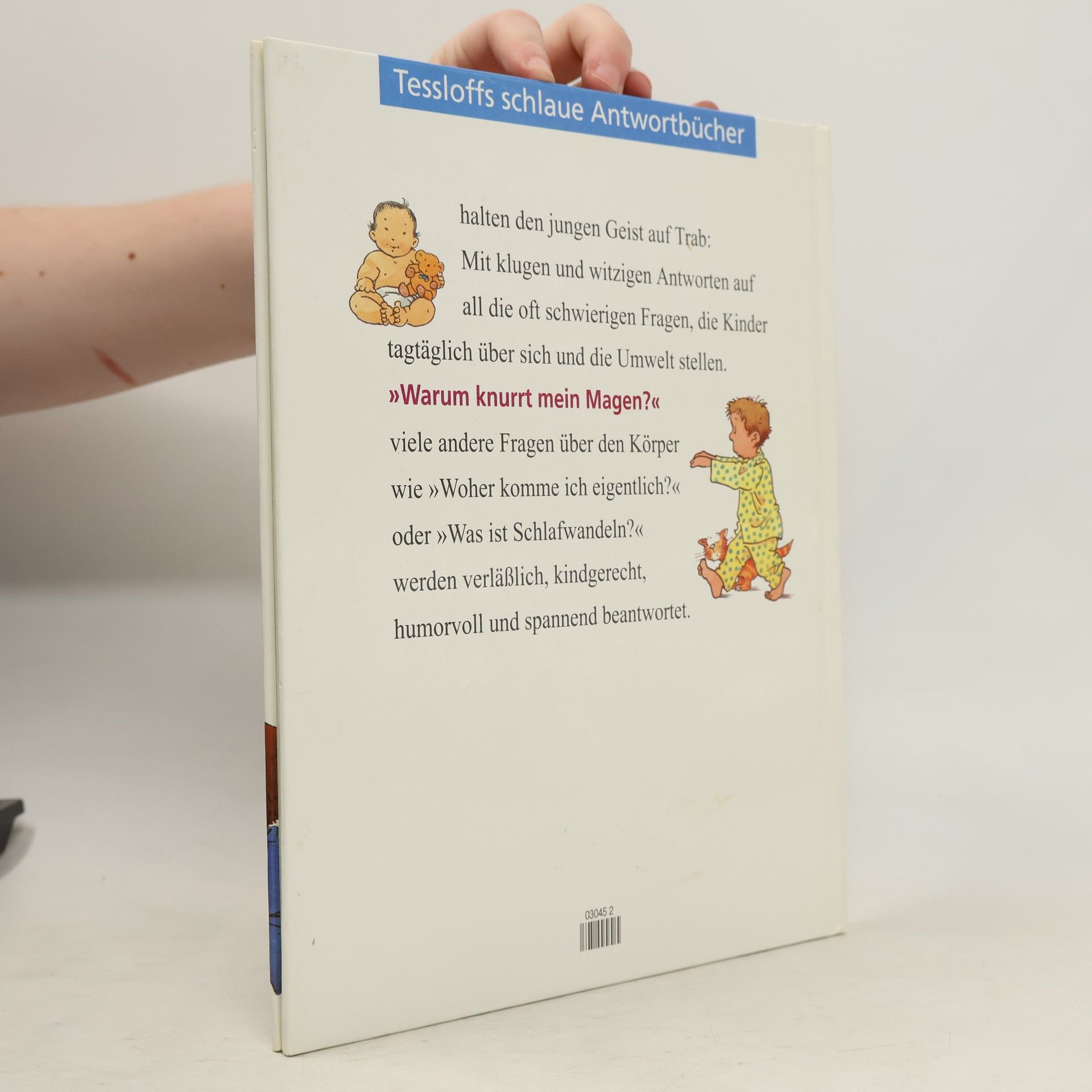 Autorenkollektiv Warum knurrt mein Magen? Und andere Fragen über meinen Körper