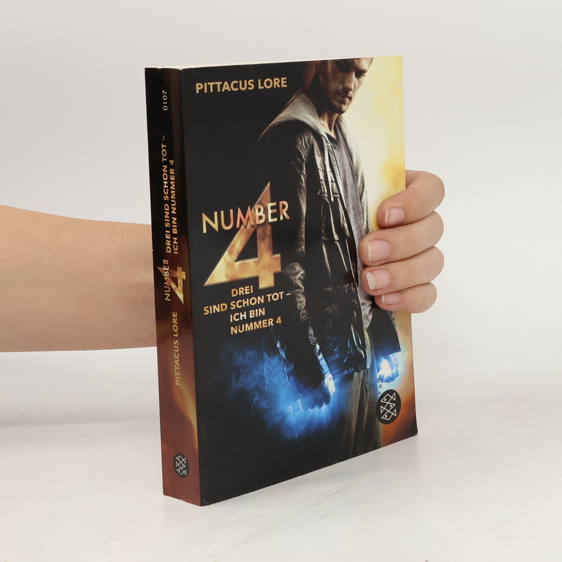 Pittacus Lore Number 4
