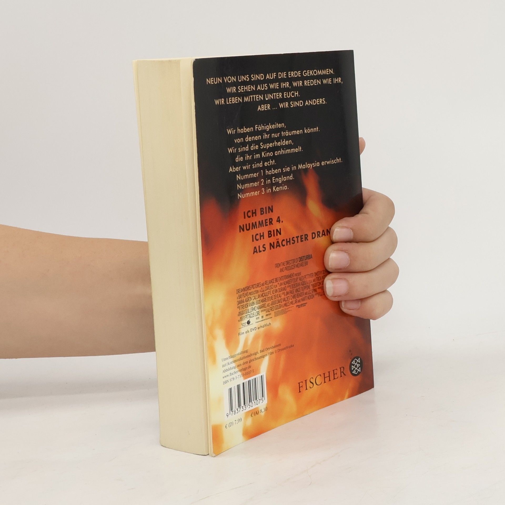 Pittacus Lore Number 4