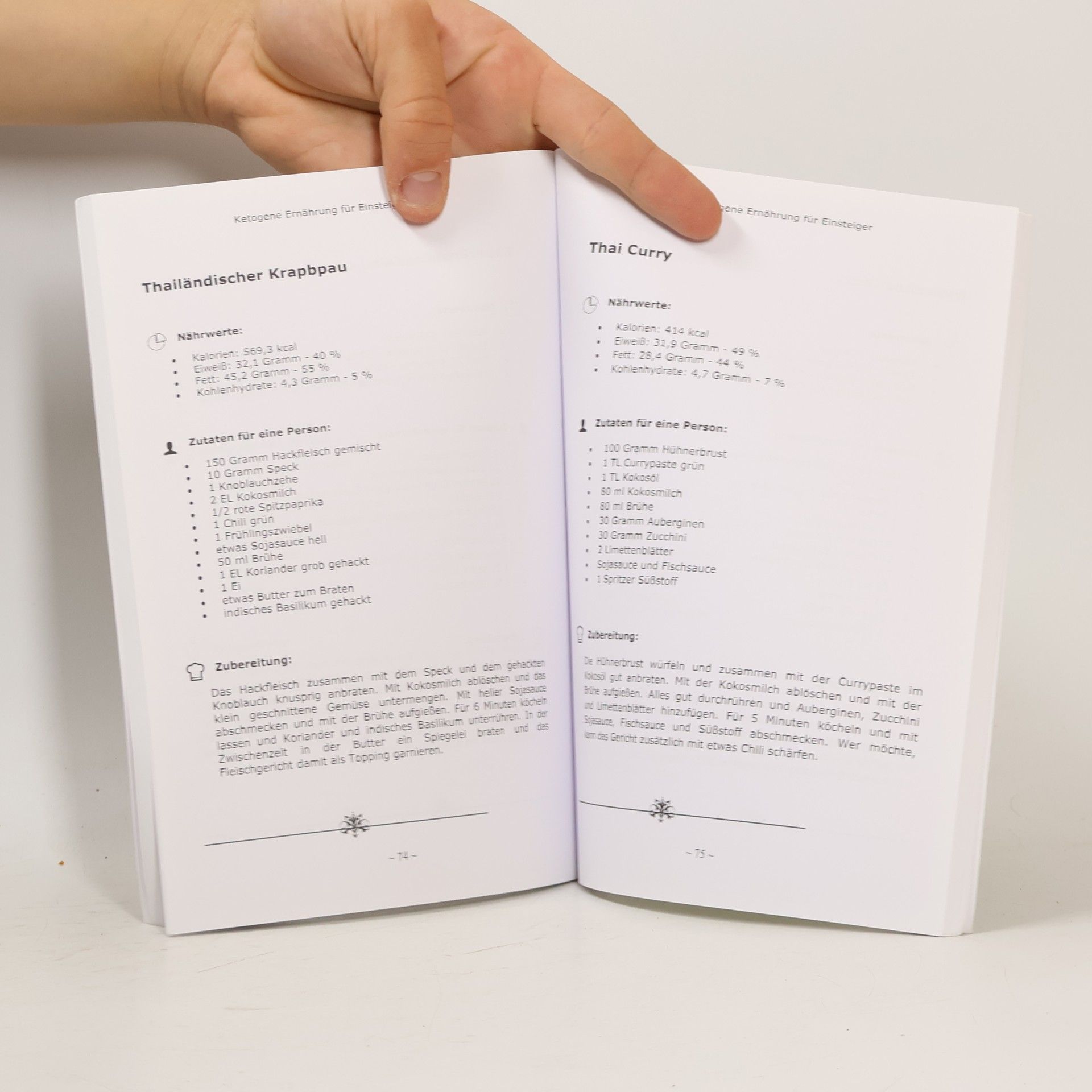 My Keto Lifestyle Ketogene Ernährung für Einsteiger | Das Keto Kochbuch