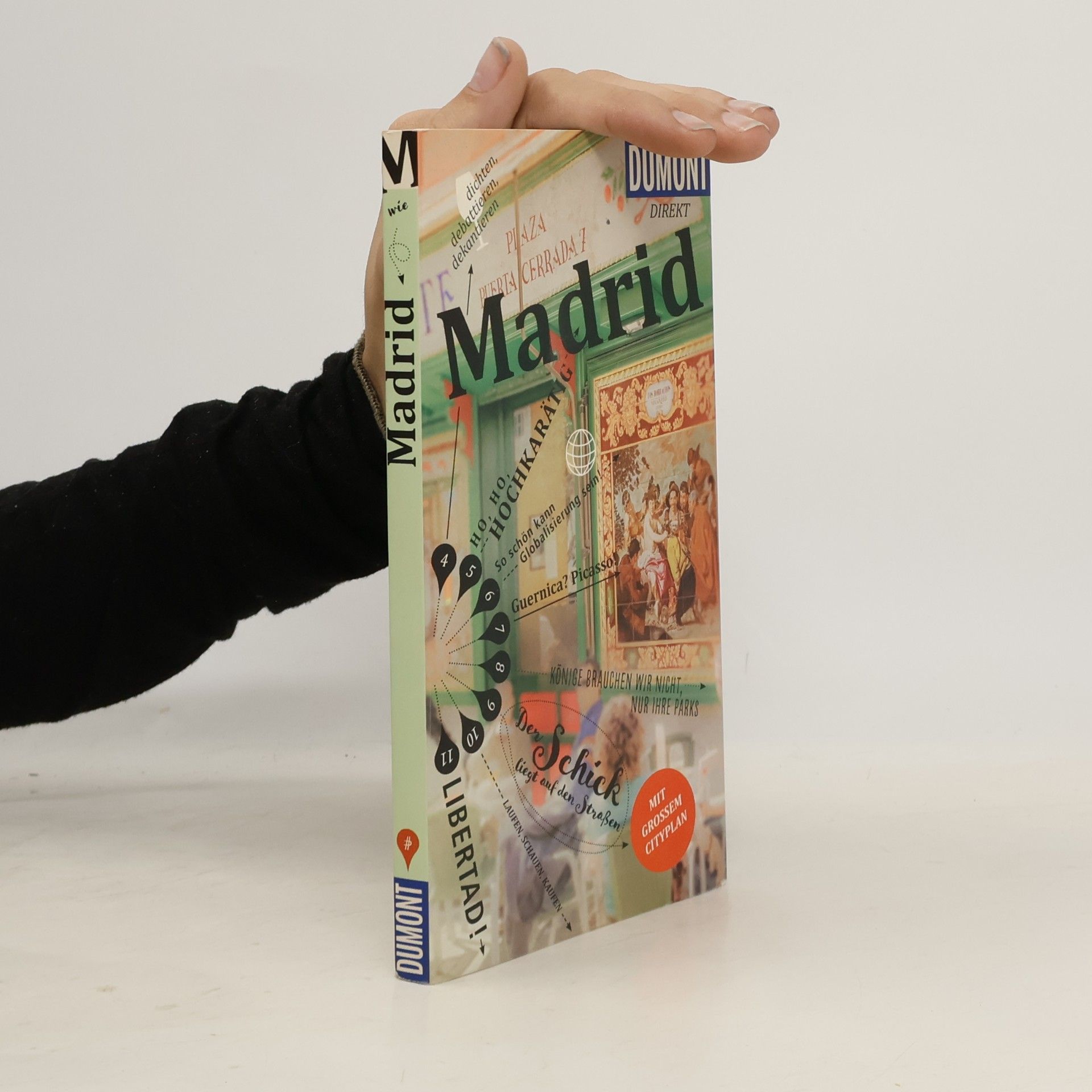 Maria Anna Hälker DuMont direkt Reiseführer Madrid