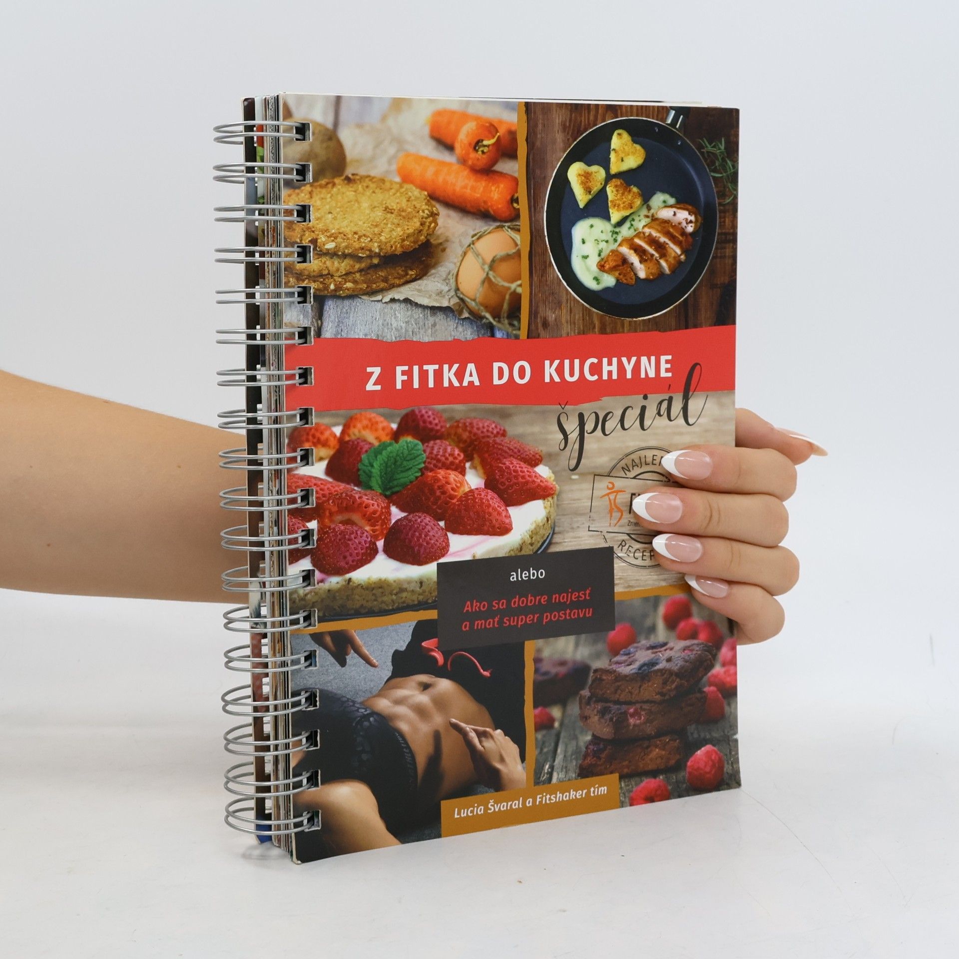 Lucia Méresová Švaral Z fitka do kuchyne špeciál