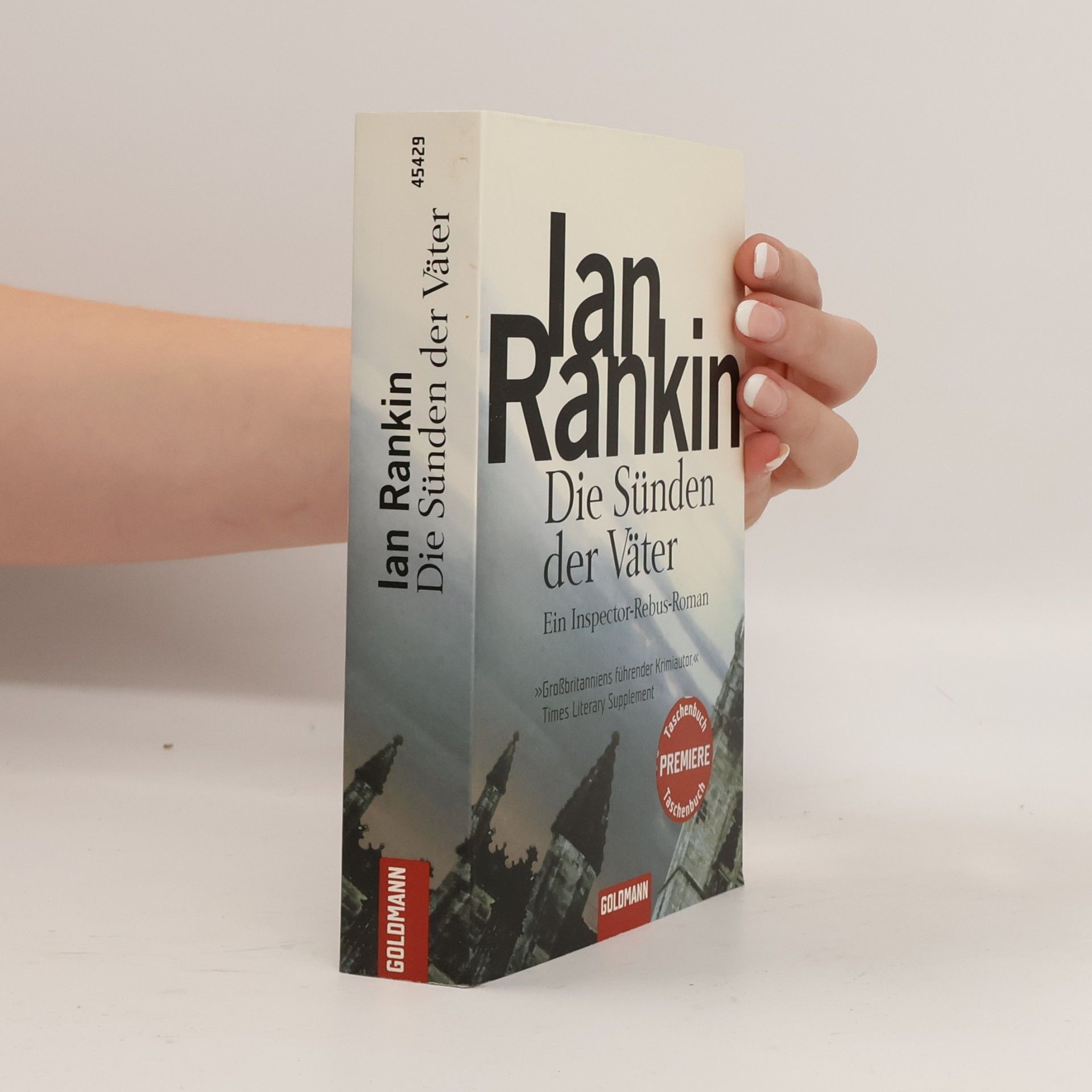 Ian Rankin Die Sünden der Väter