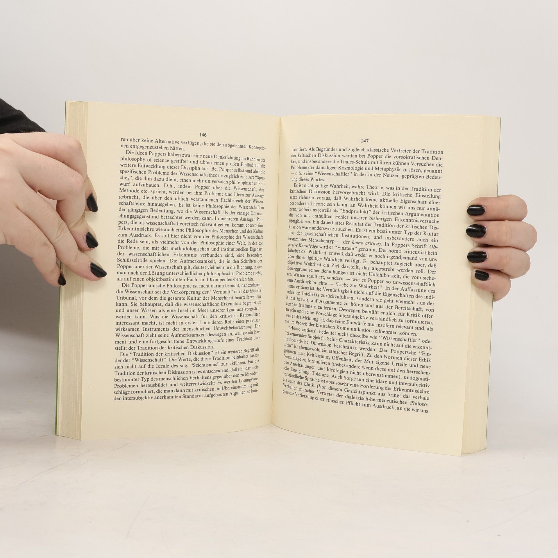 Kurt Salamun Karl R. Popper und die Philosophie des kritischen Rationalismus. Zum 85. Geburtstag von Karl R. Popper.