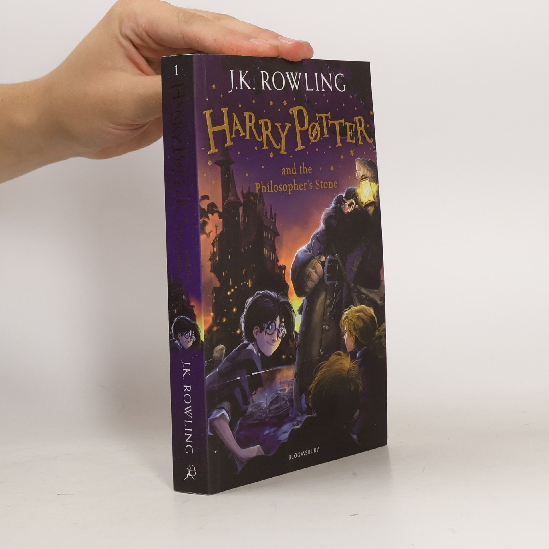 Harry Potter and The Philosopher's Stone