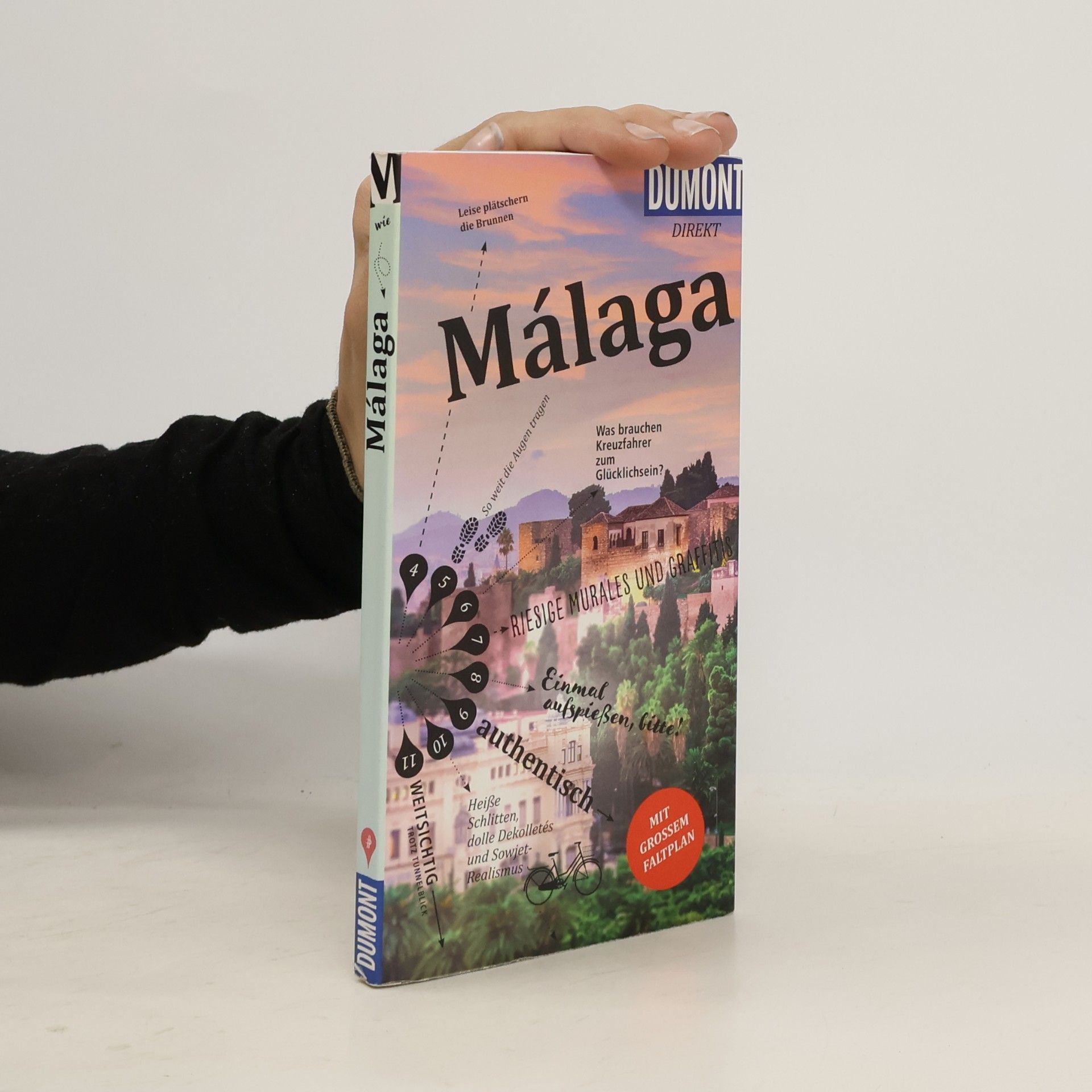 DuMont direkt Reiseführer Málaga