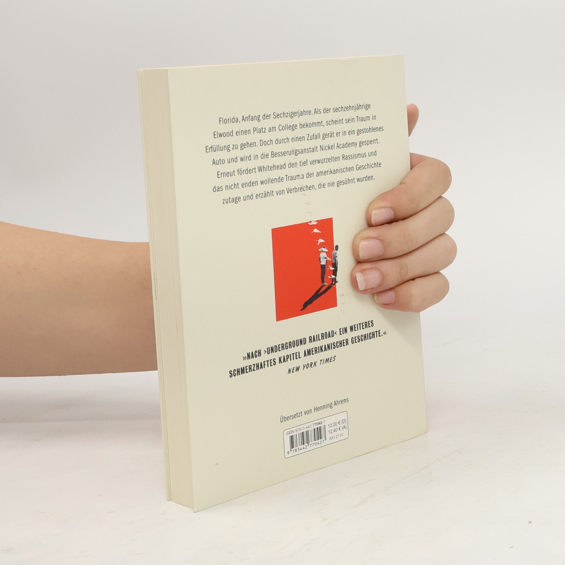 Colson Whitehead Die Nickel Boys
