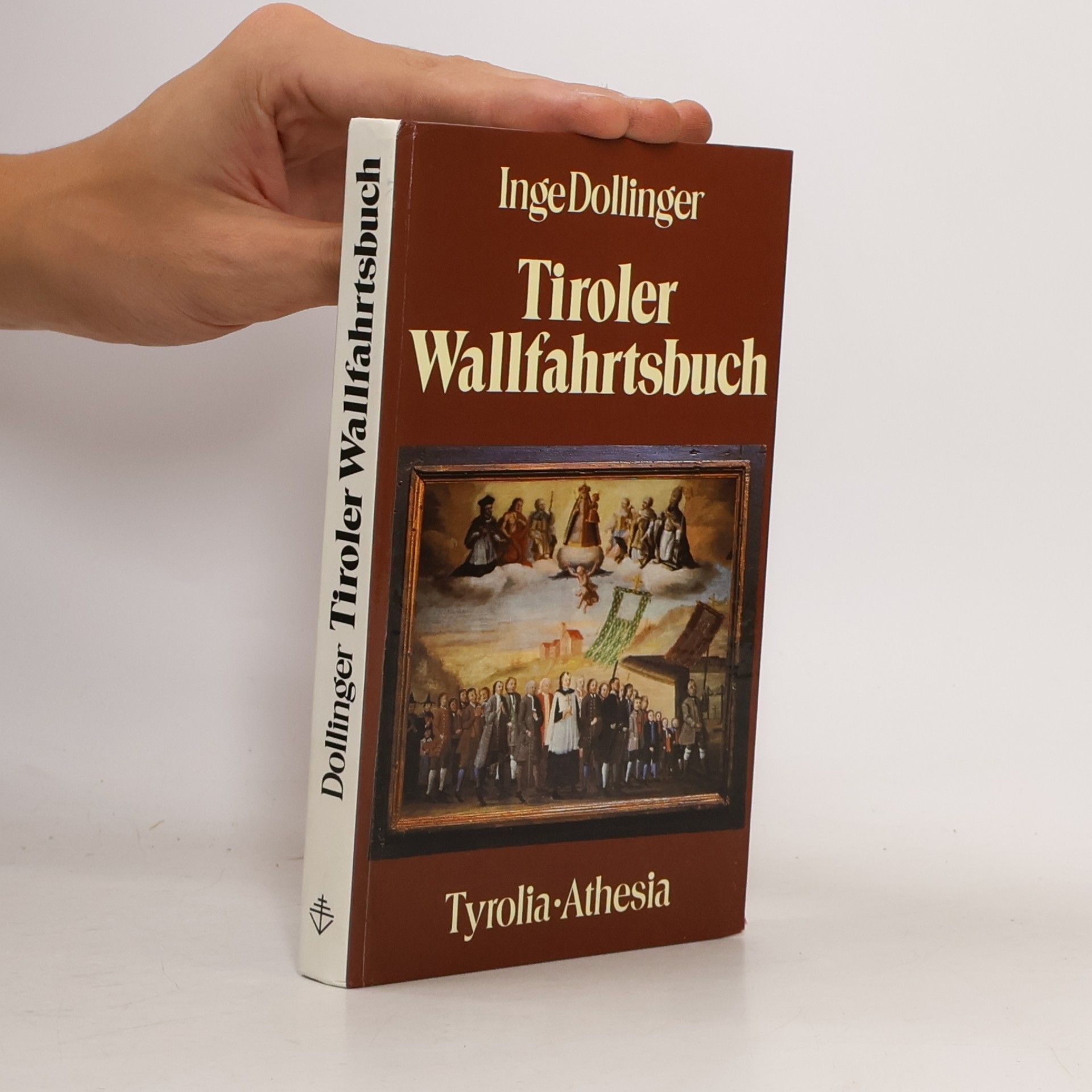 Tiroler Wallfahrtsbuch