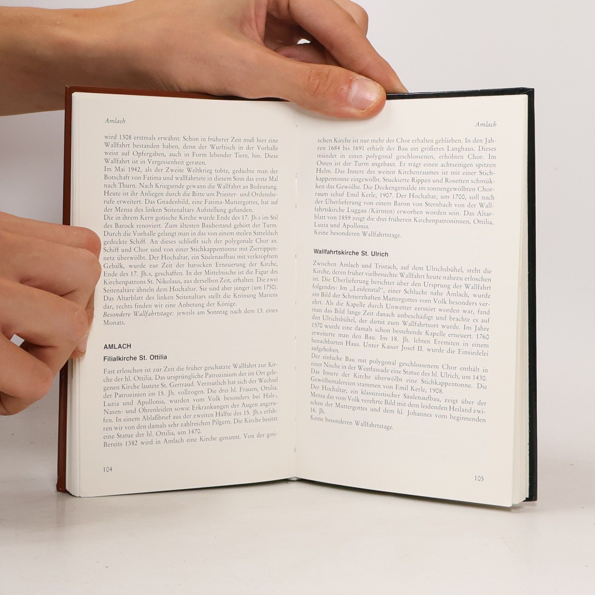 Inge Dollinger Tiroler Wallfahrtsbuch