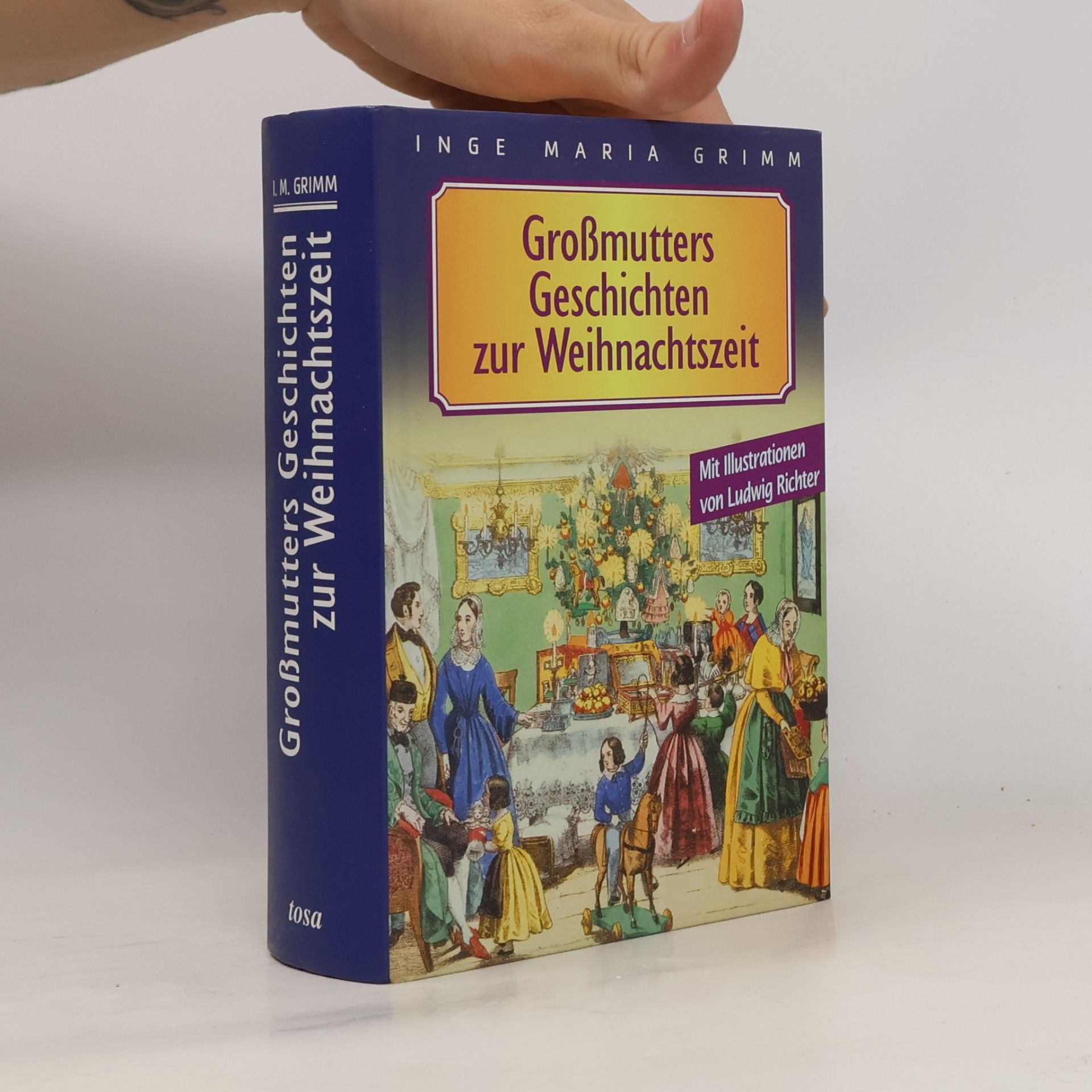 Inge Maria Grimm Großmutters Geschichten zur Weihnachtszeit