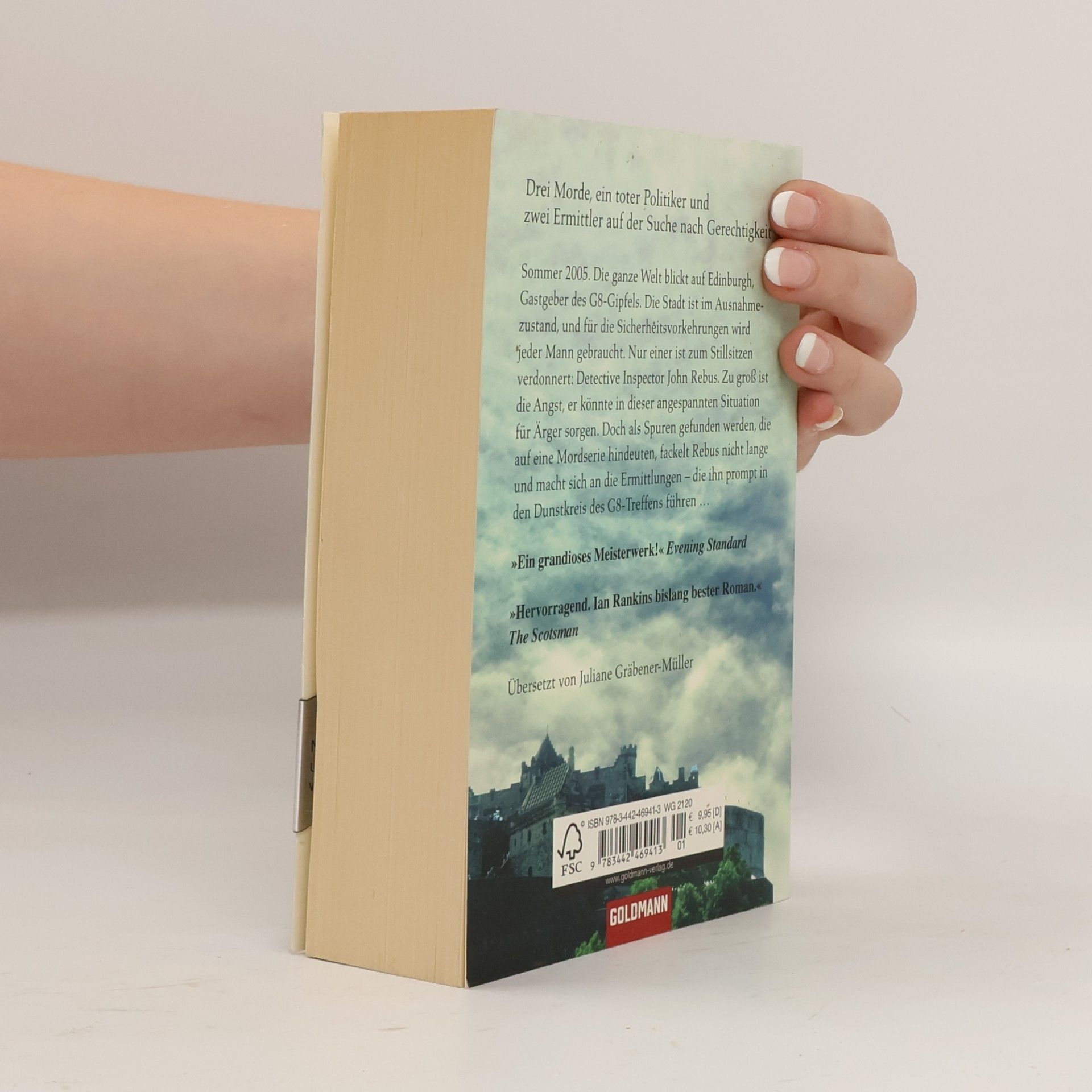 Ian Rankin Im Namen der Toten