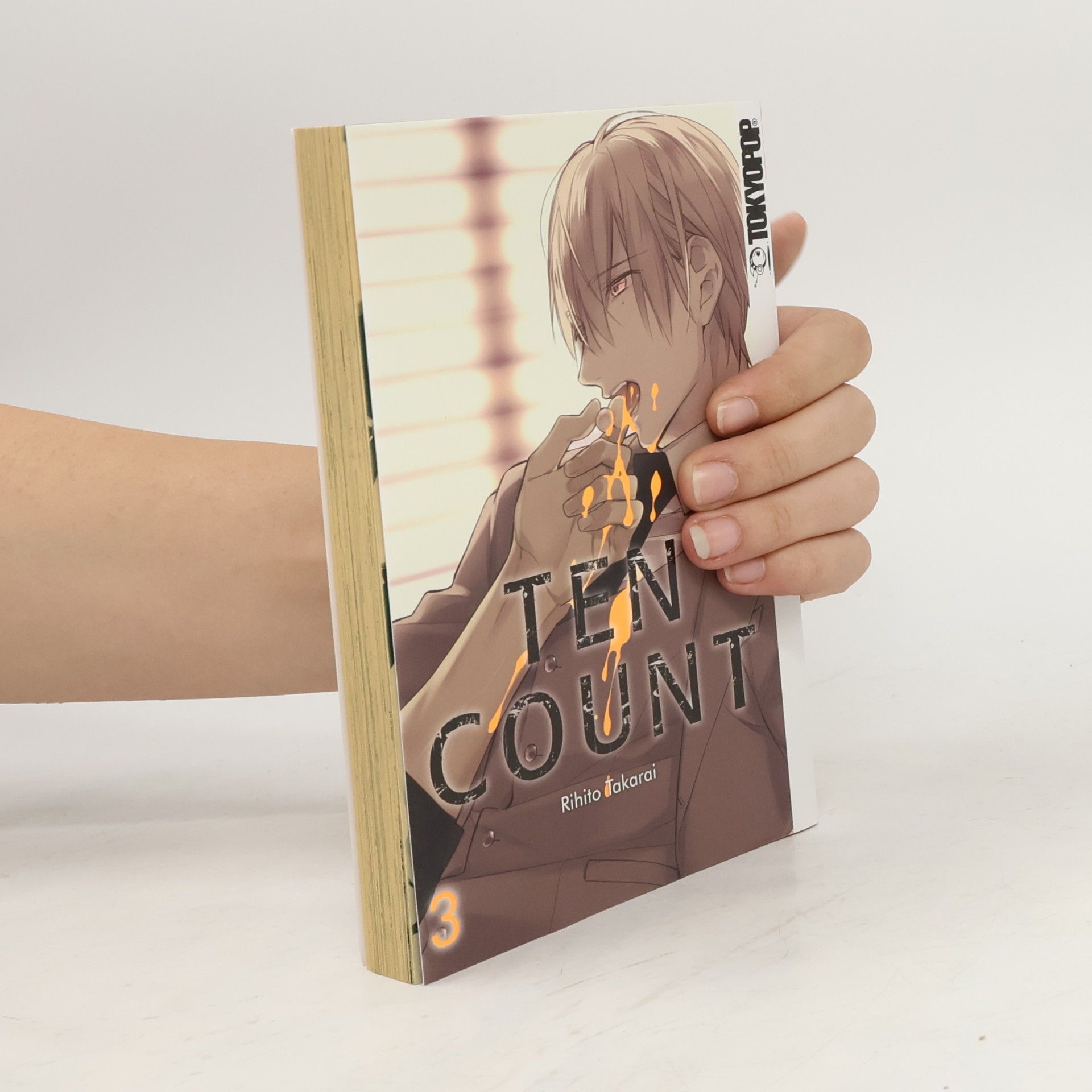 Rihito Takarai Ten Count 03