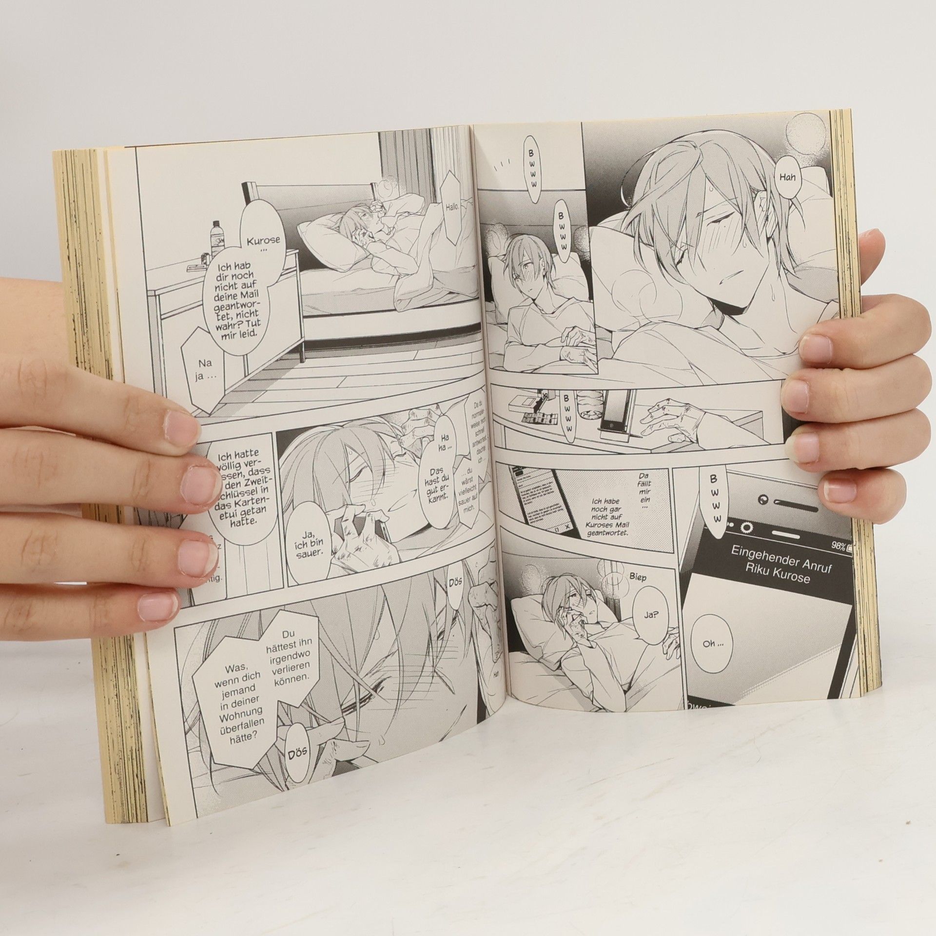 Rihito Takarai Ten Count 03