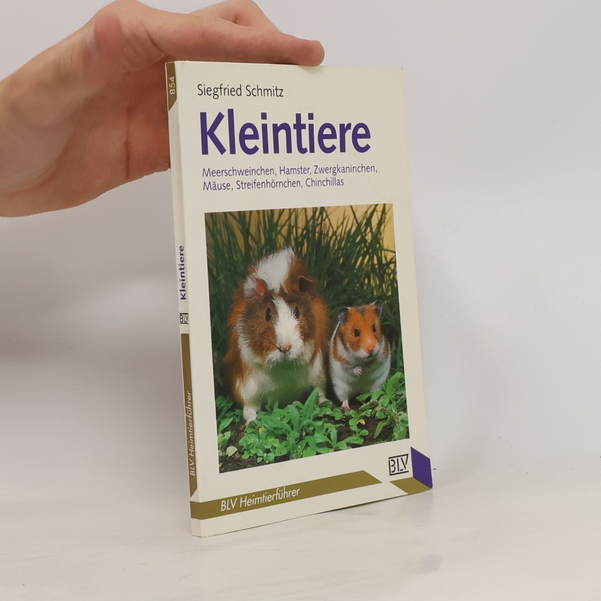 Siegfried Schmitz Kleintiere - Meerschweinchen, Hamster, Zwergkaninchen, Mäuse, Streifenhörnchen, Chinchillas