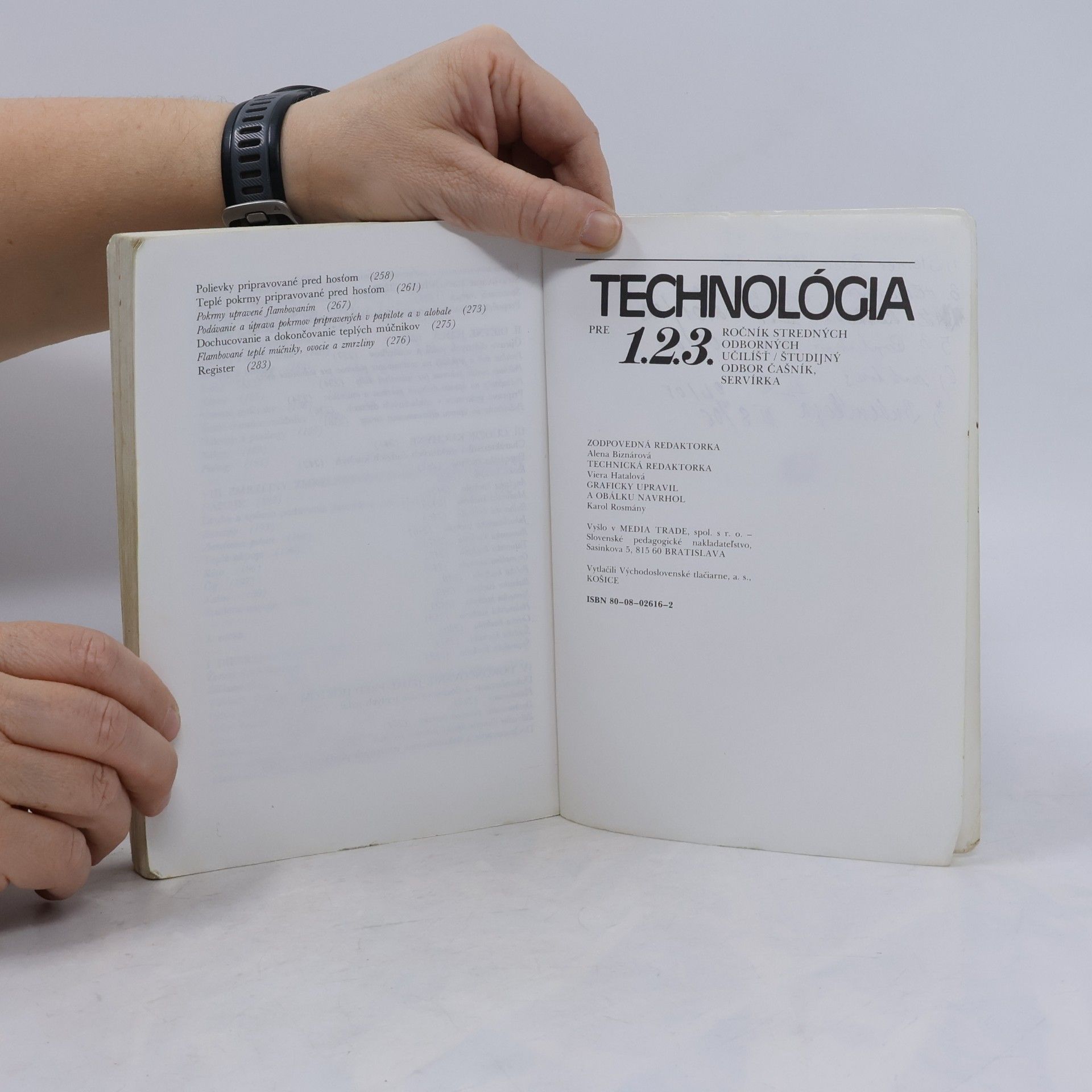 Eduard Brhlík Technológia pre 1. 2. 3. ročník stredných odborných učilíšť