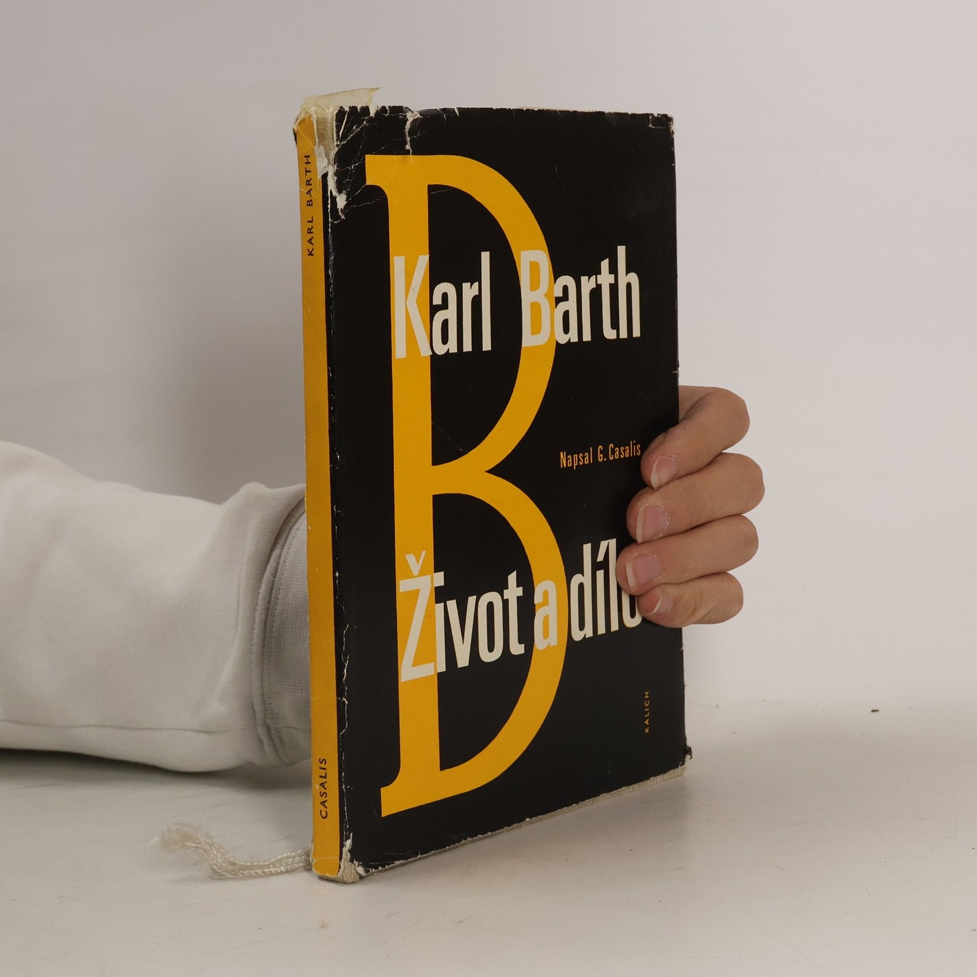Karl Barth. Život a dílo