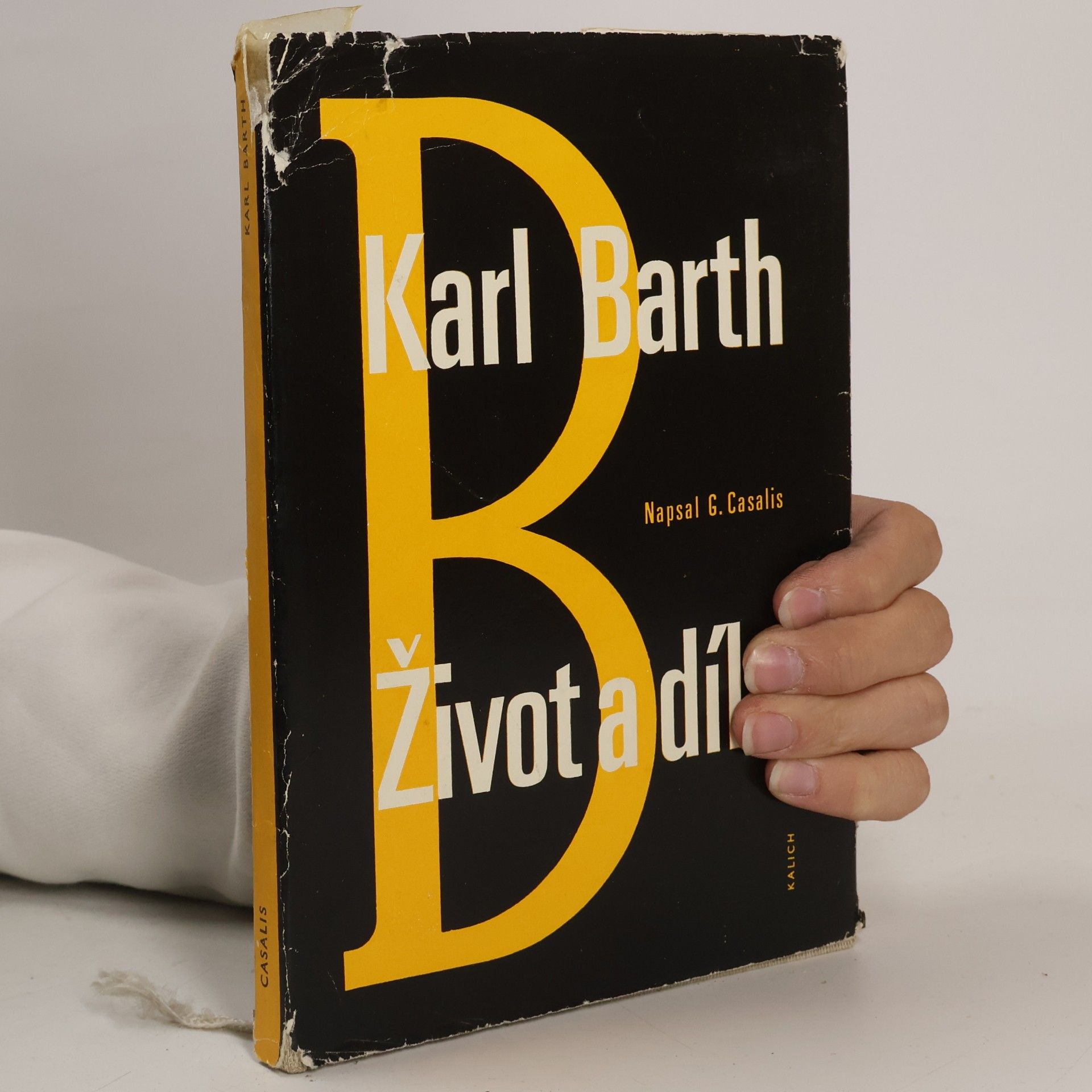 Georges Casalis Karl Barth. Život a dílo