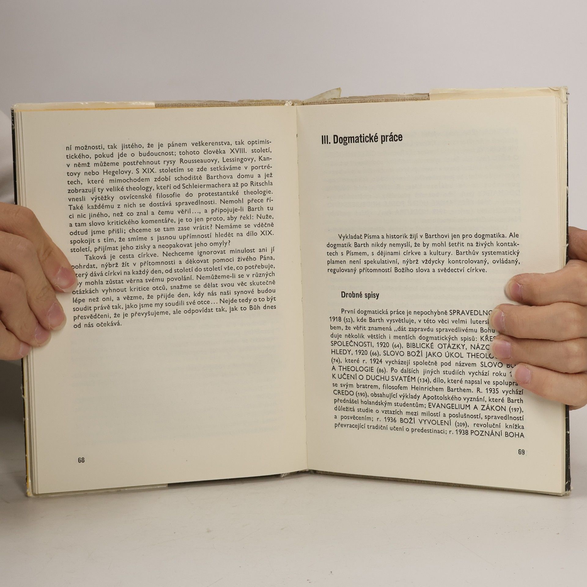 Georges Casalis Karl Barth. Život a dílo