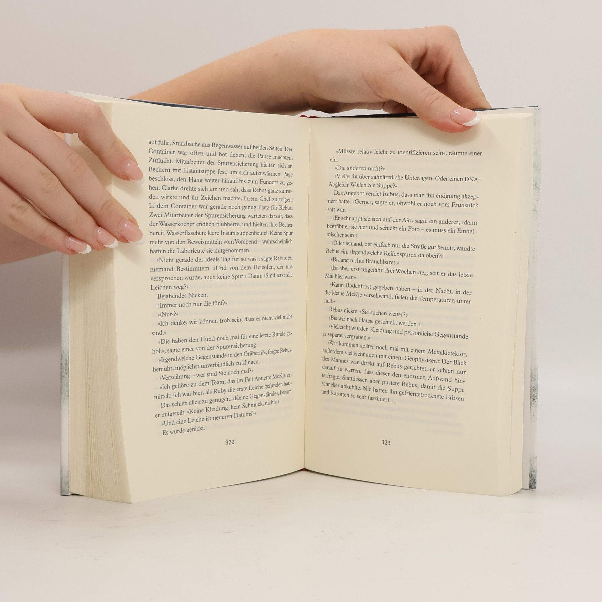 Ian Rankin Mädchengrab