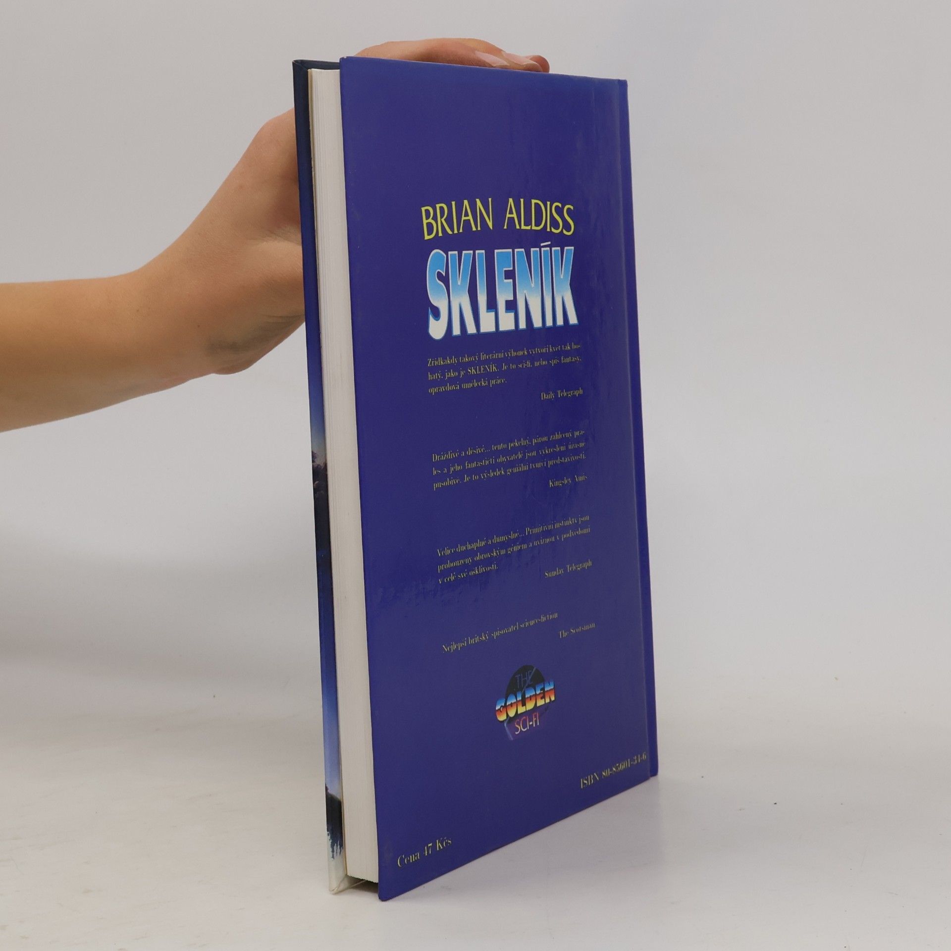 Brian Aldiss Skleník