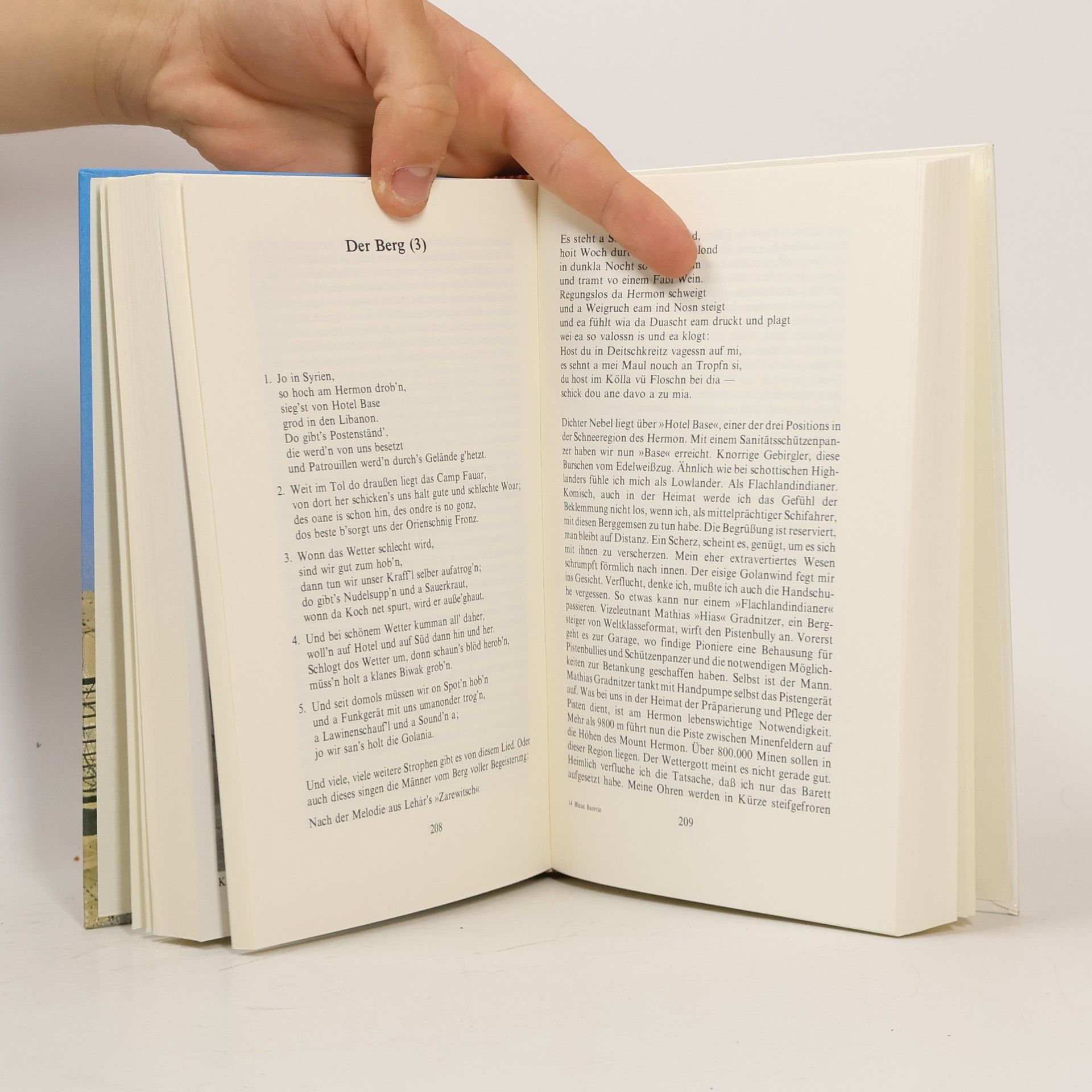 K. Wimmer Österreichs blaue Barette