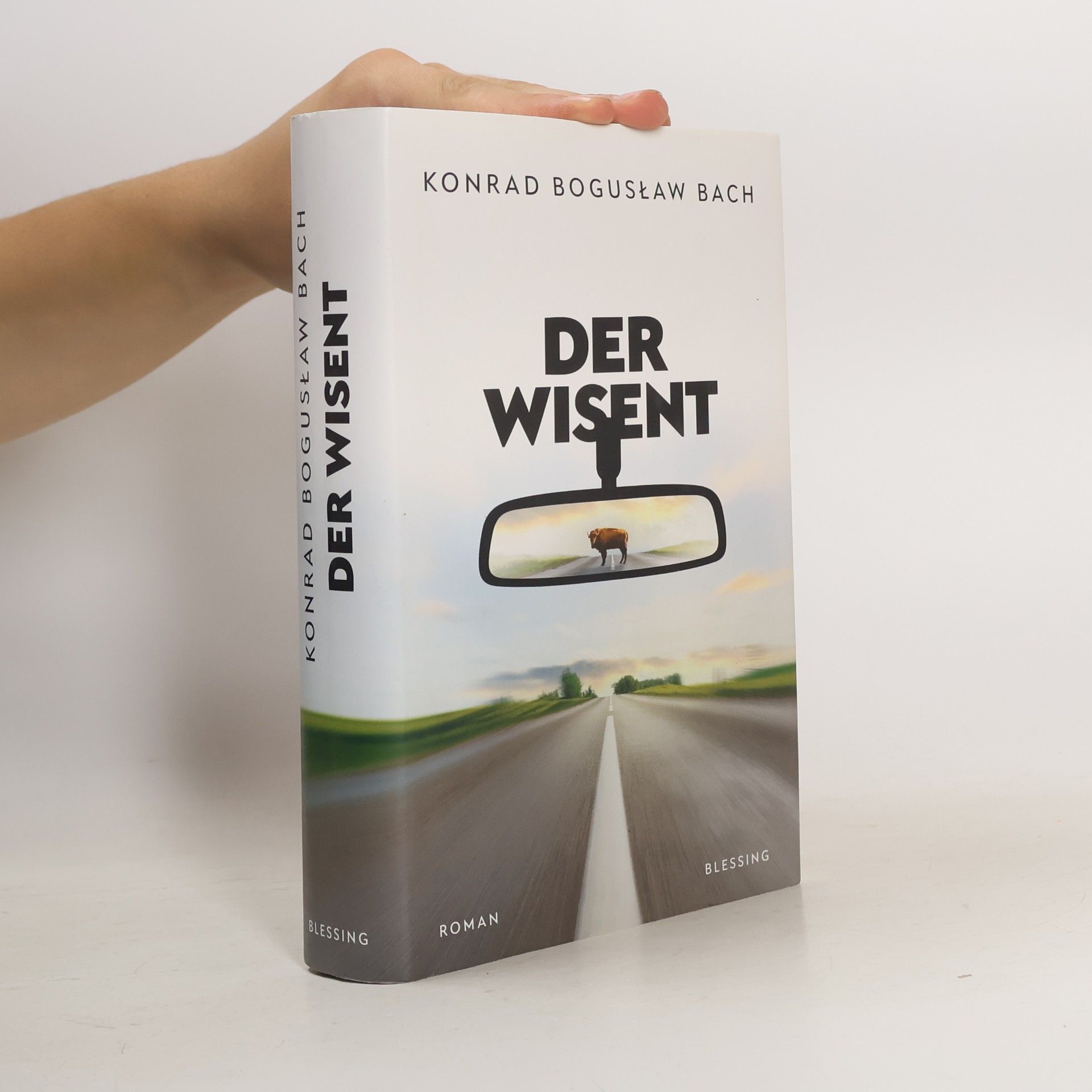Konrad Bach Der Wisent