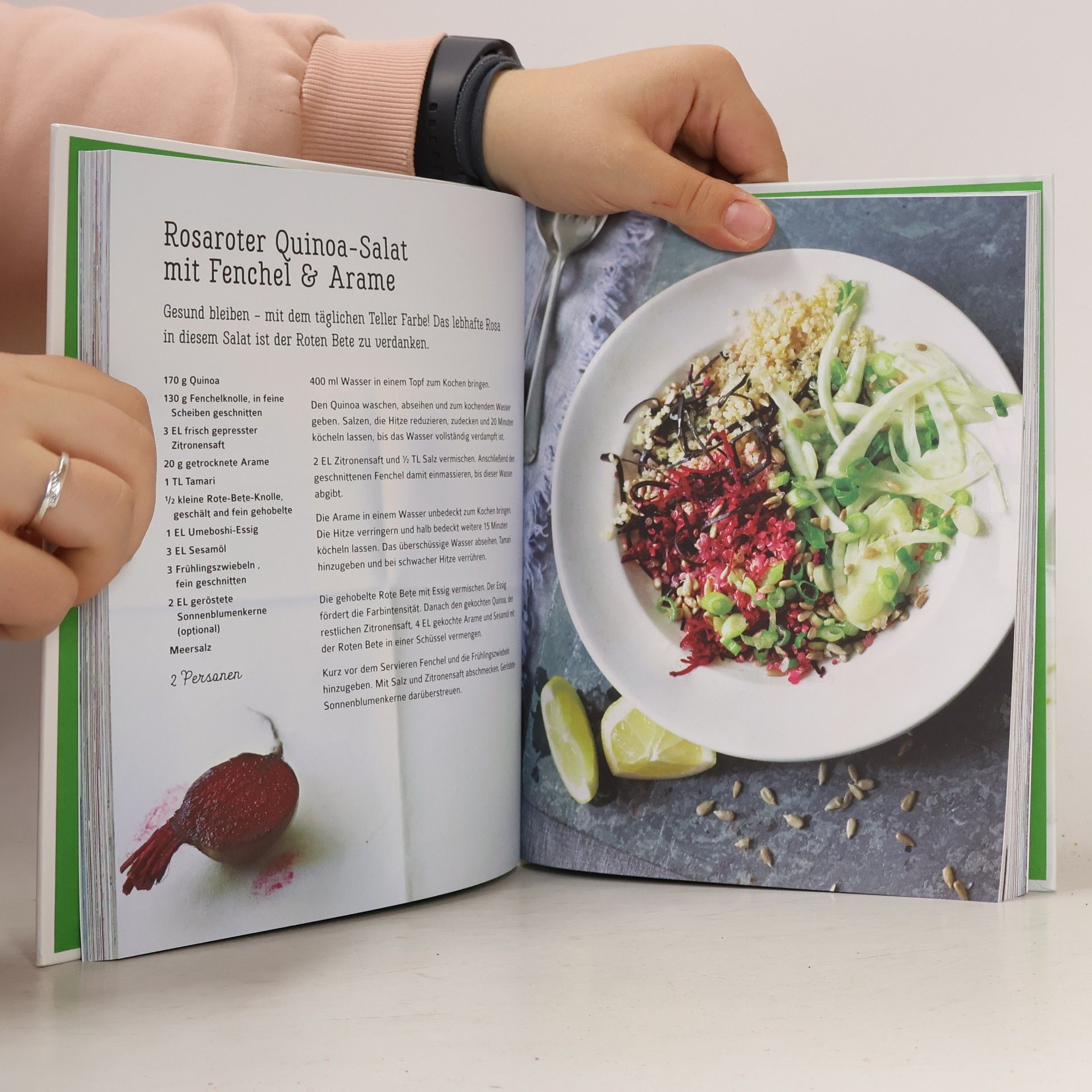 Julia Charles Vegetarische Salate