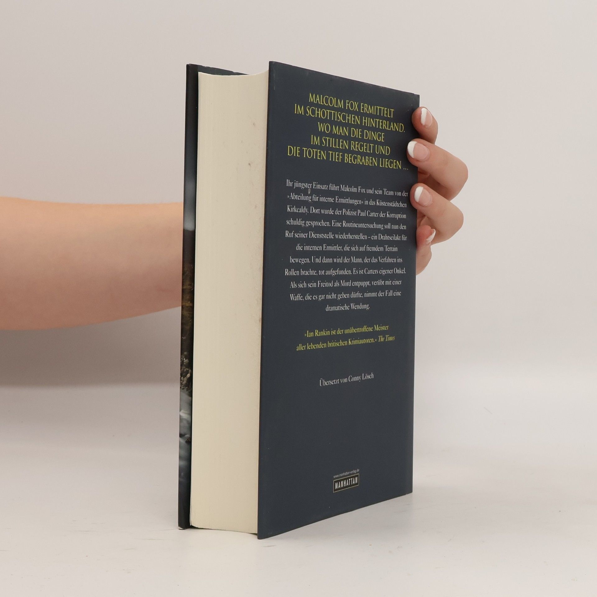 Ian Rankin Die Sünden der Gerechten