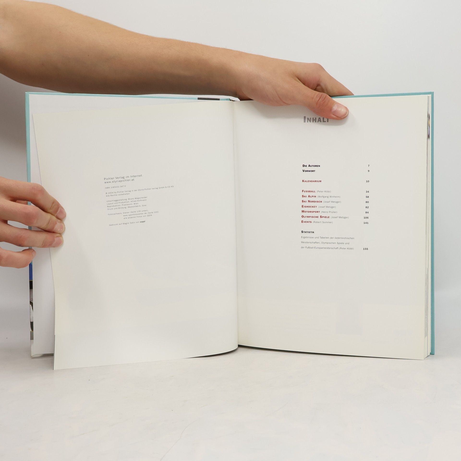 Michael Kühn Kuhn's Sport Chronik 2004. Das offizielle Jahrbuch der Österreichischen Sporthilfe