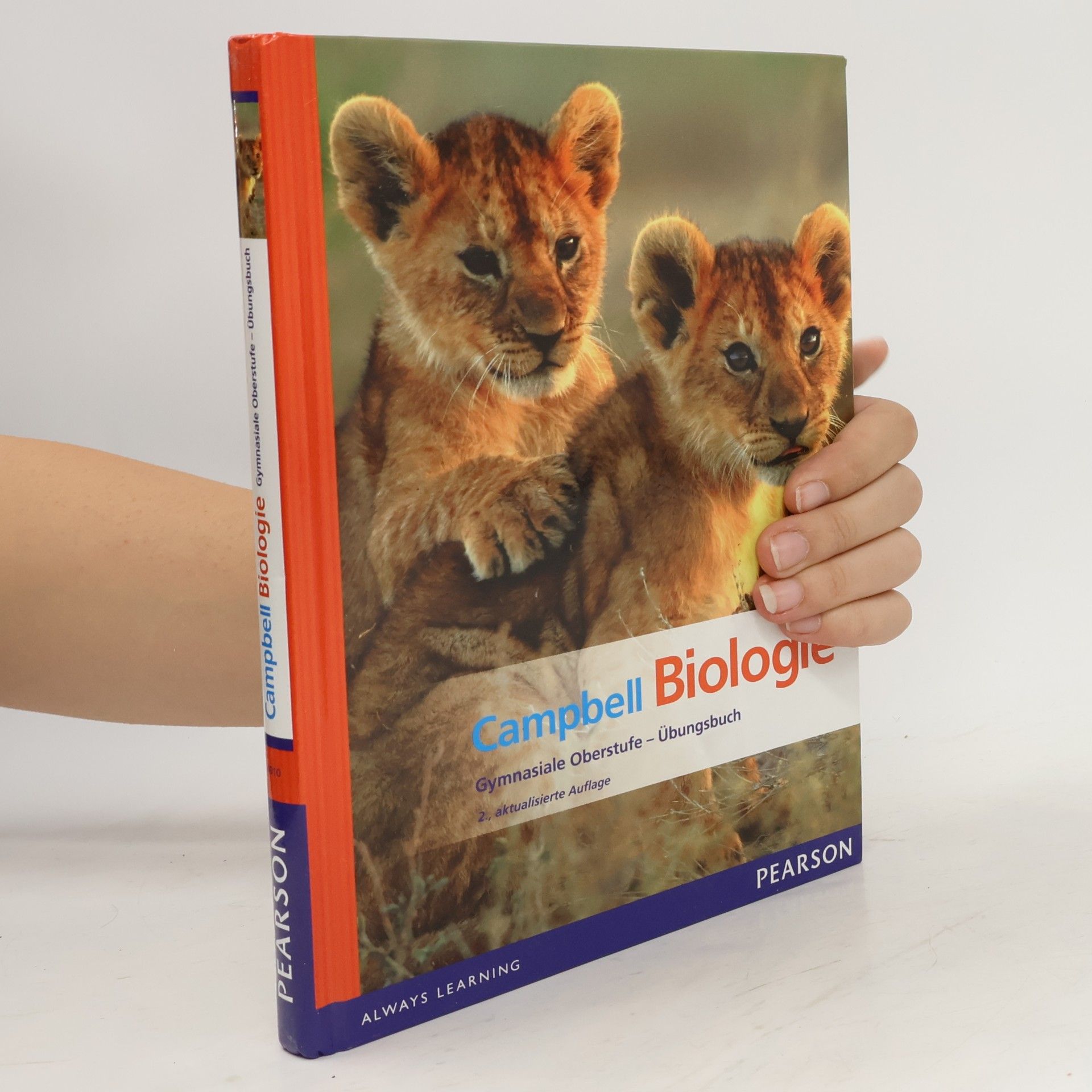 Robert B. Jackson Campbell Biologie Gymnasiale Oberstufe - Übungsbuch - 2., aktualisierte Auflage