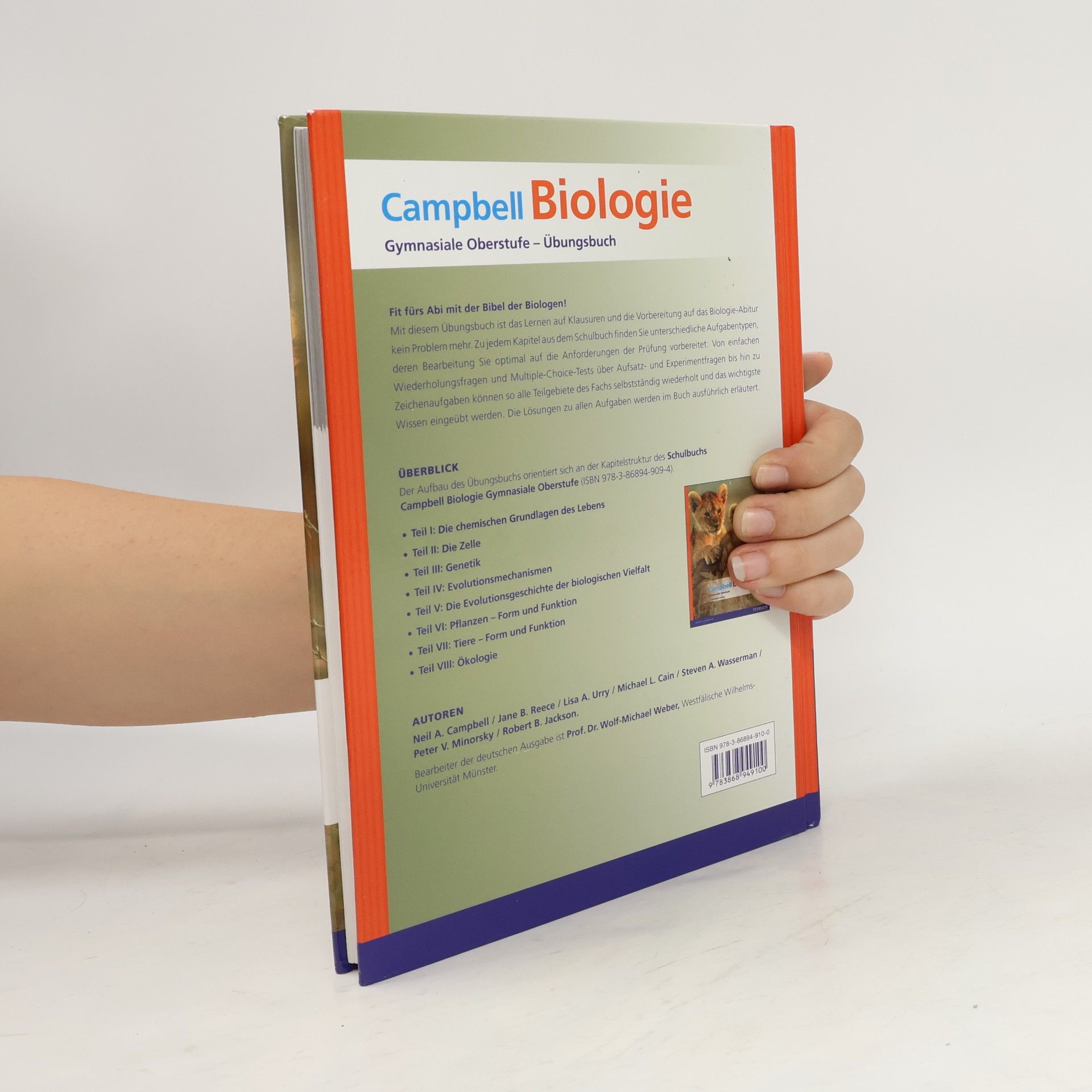 Neil A. Campbell Campbell Biologie Gymnasiale Oberstufe - Übungsbuch - 2., aktualisierte Auflage